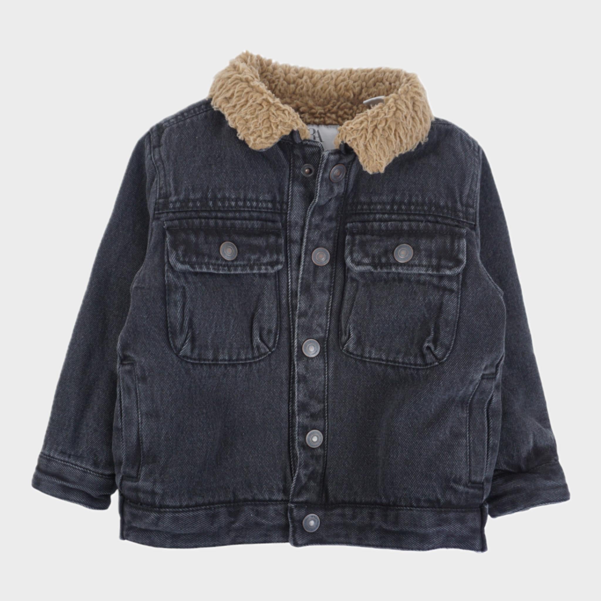 Veste Anthracite - 18/24 mois