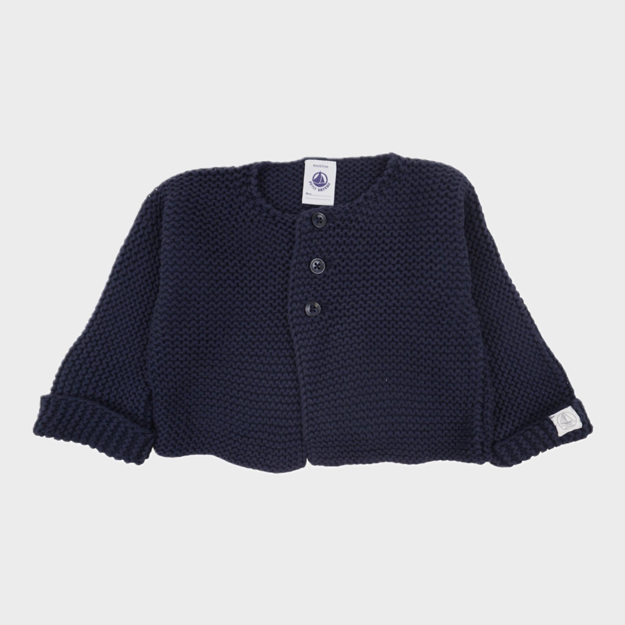 Gilet Marine - 6 mois