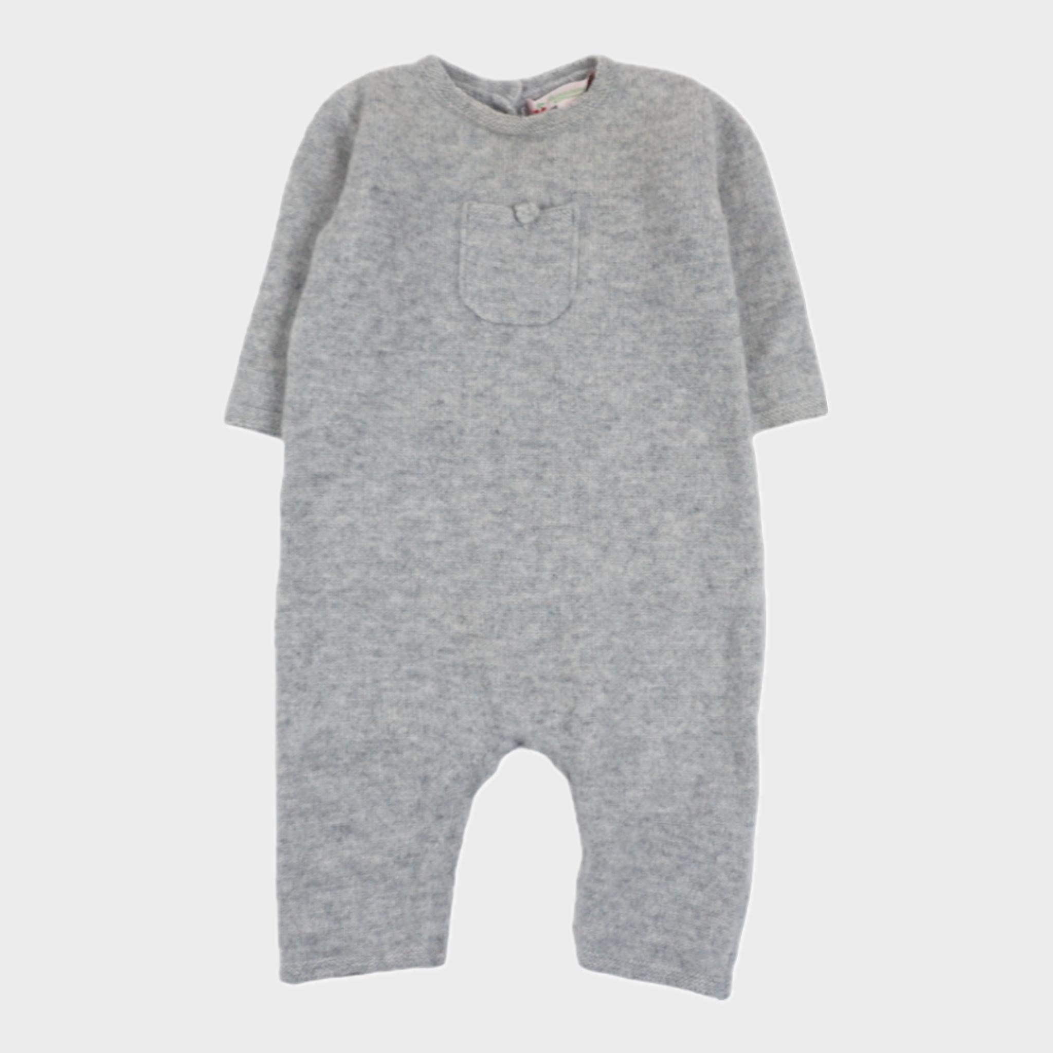 Combinaison Gris - 6 mois