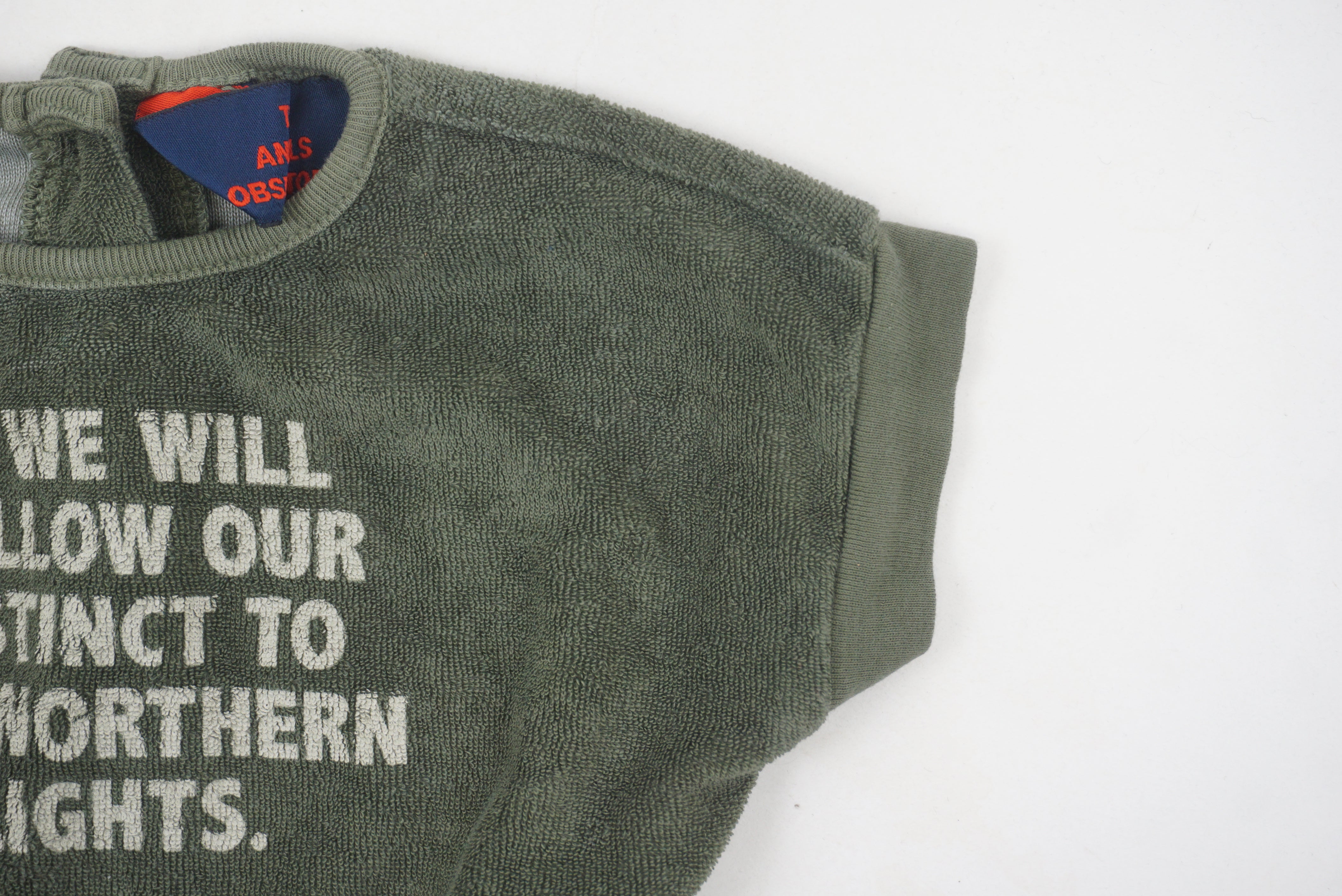 Barboteuse Vert - 6 mois