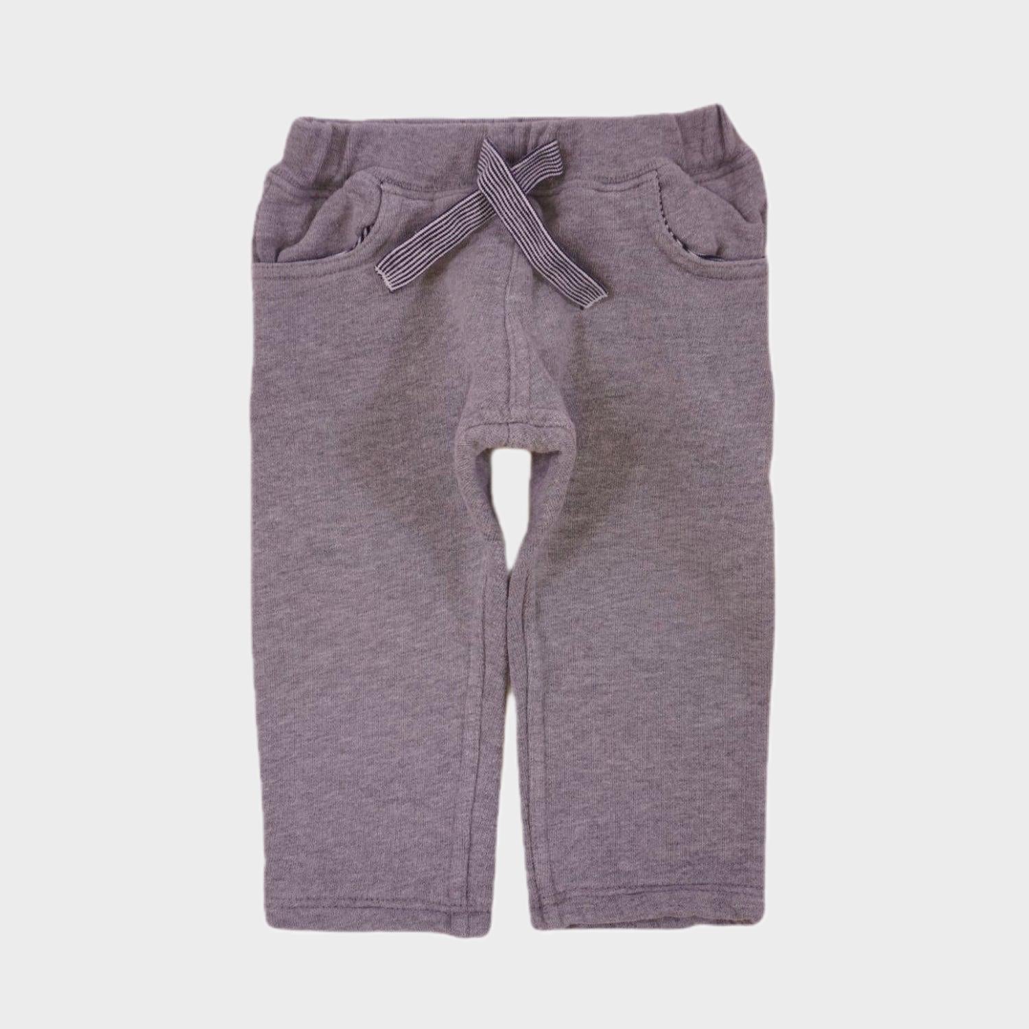 Pantalon Gris - 12 mois