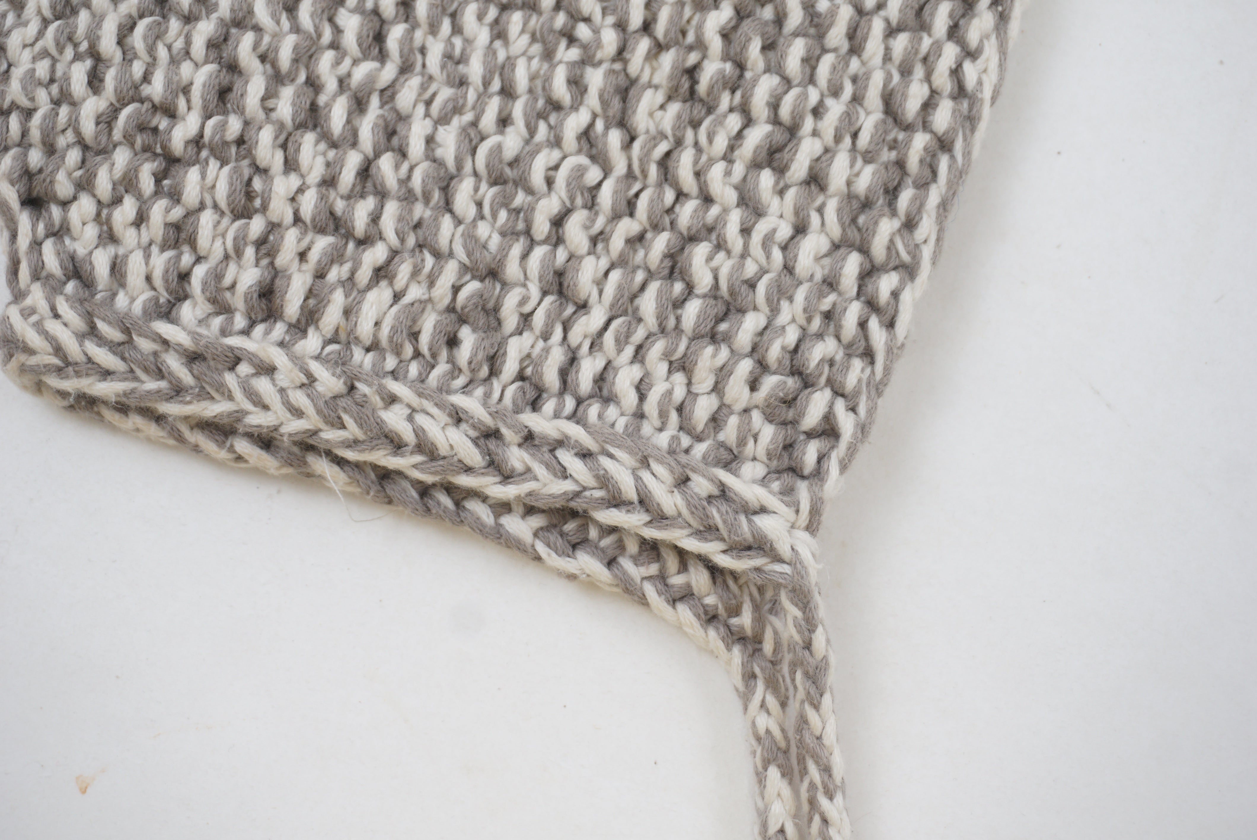 Bonnet Gris -12/24 mois