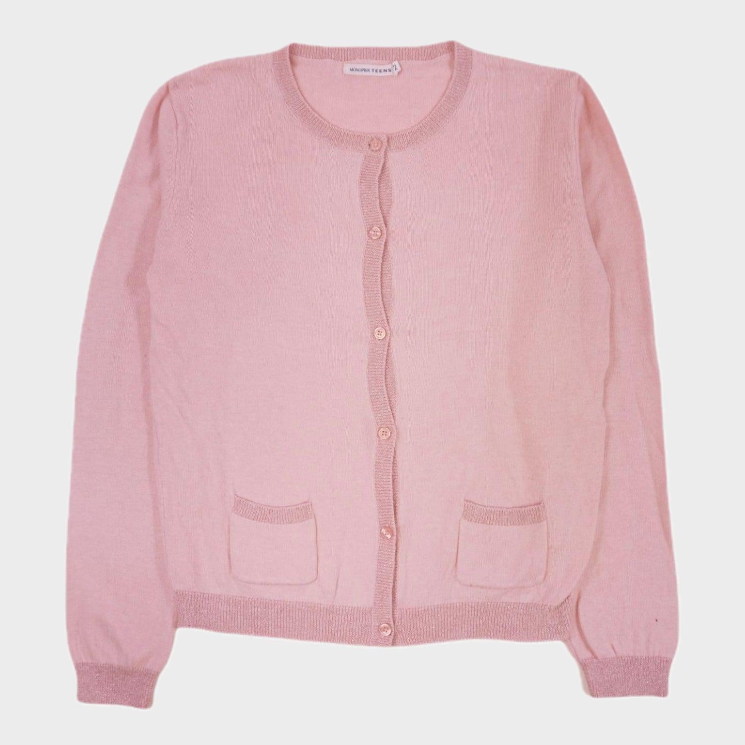 Gilet Rose - 12 ans