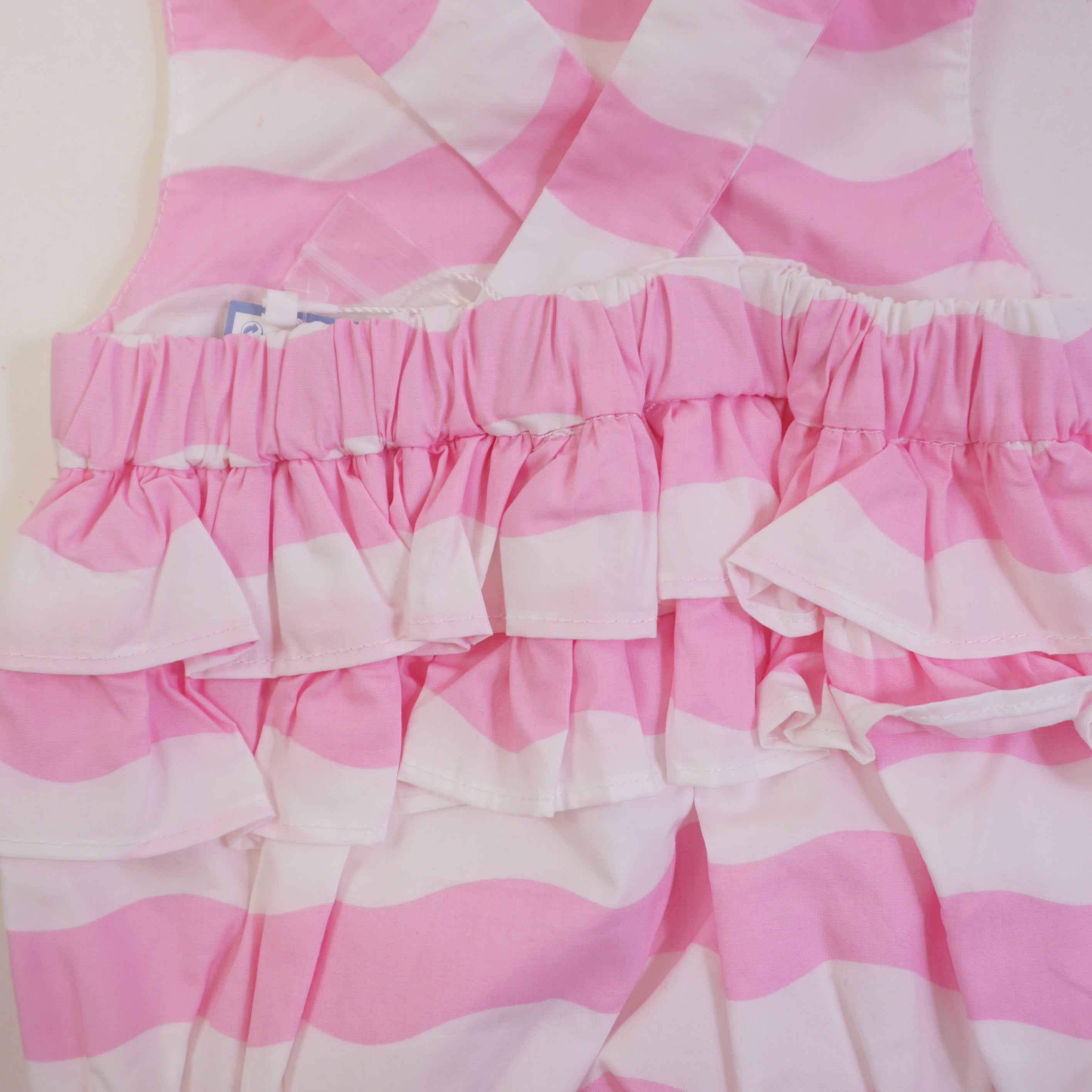 Barboteuse Rose - 1 mois