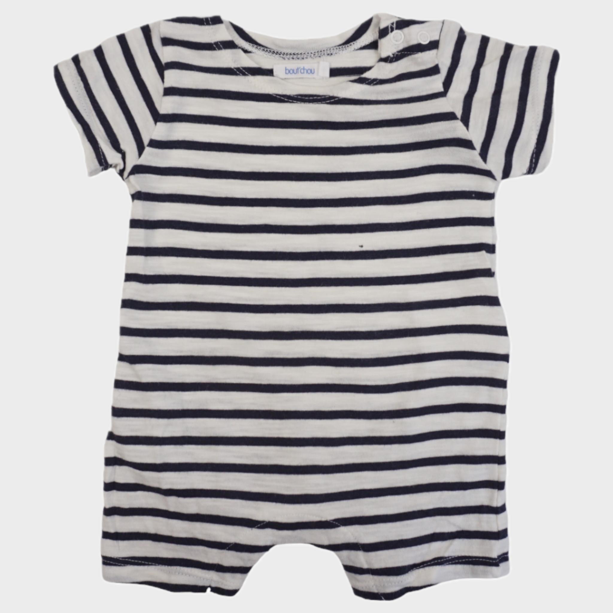 Combishort Multicolore - 1 mois