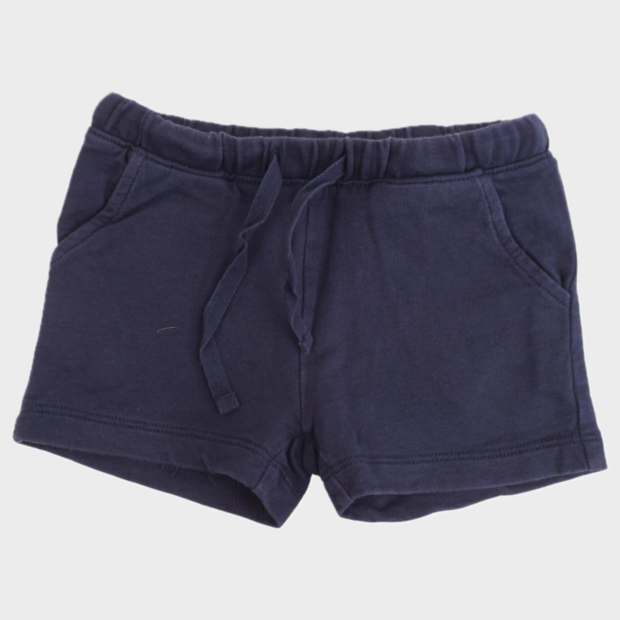Short Bleu -12 mois