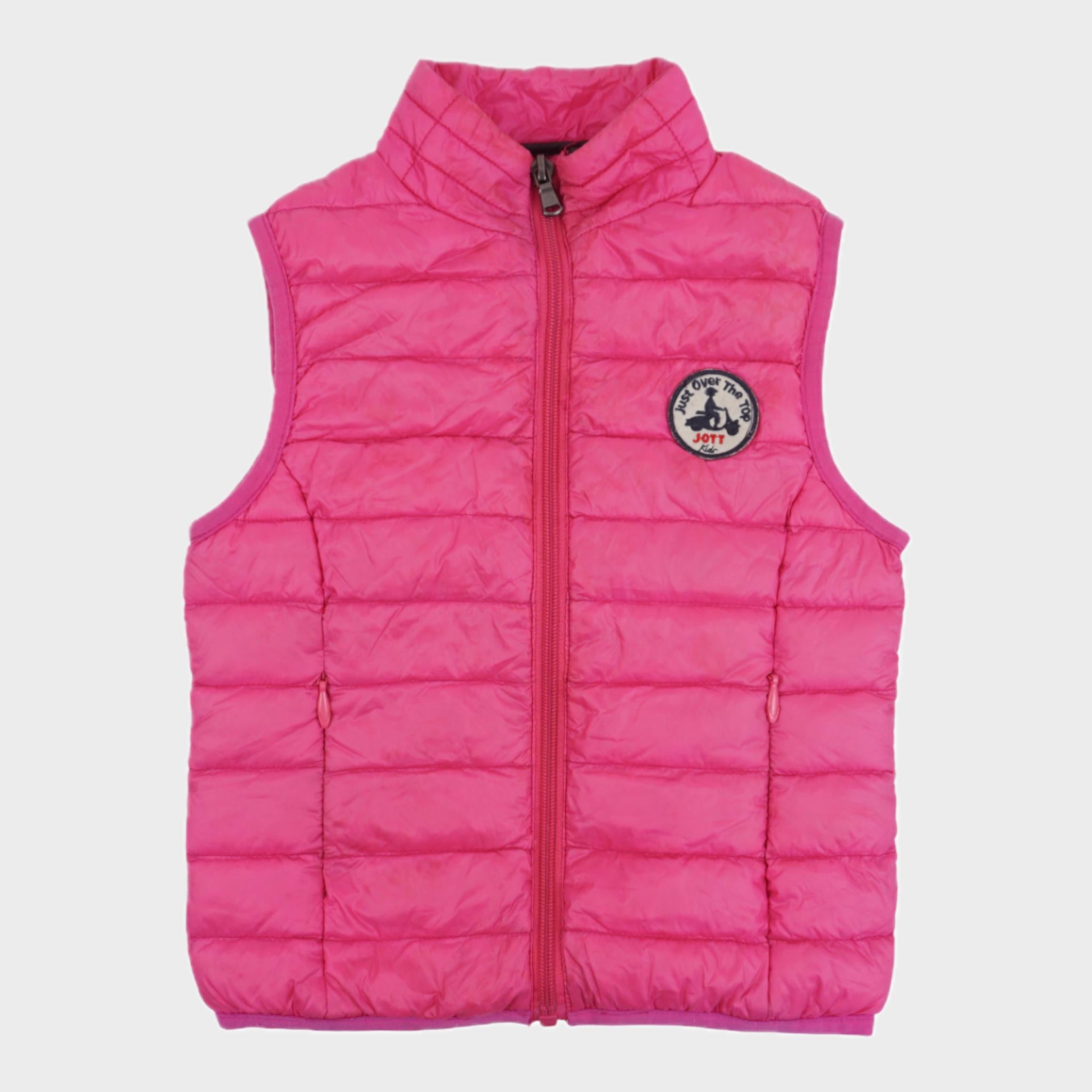 Doudoune Rose - 2/4 ans