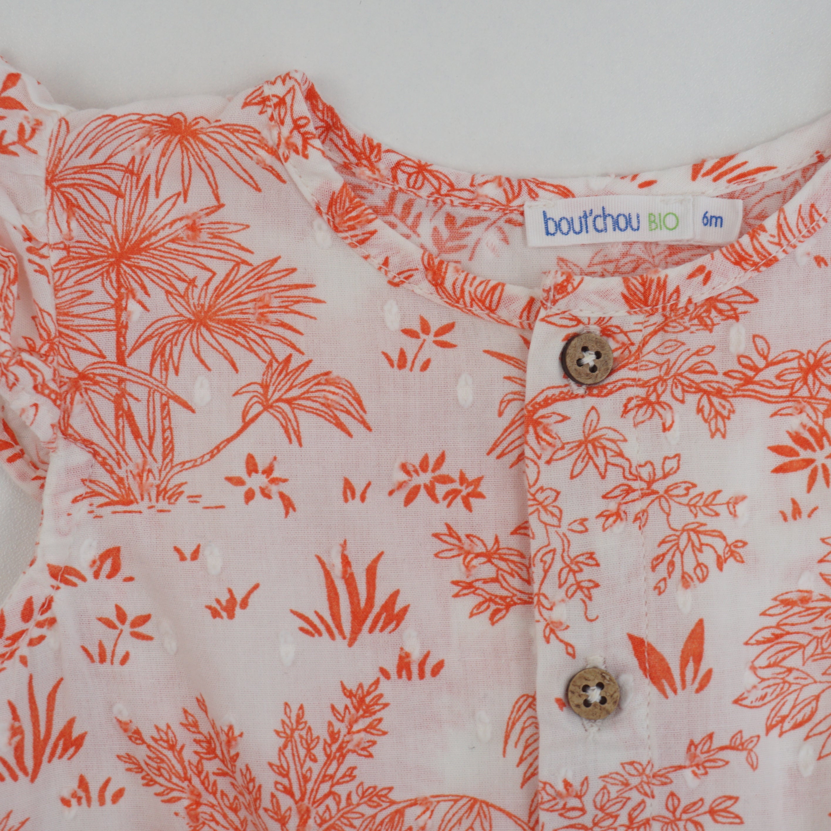 Combishort Multicolore - 6 mois