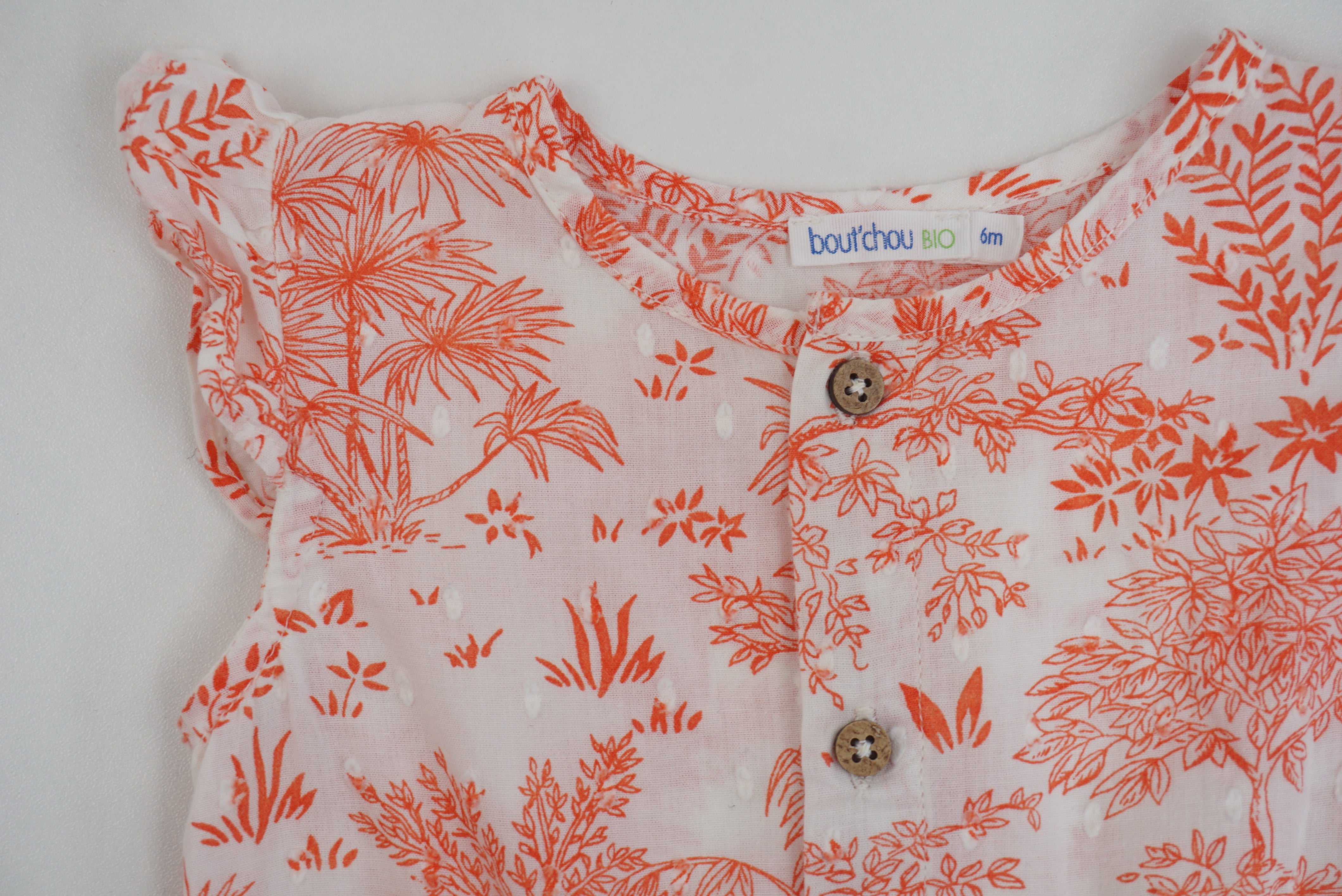 Combishort Multicolore - 6 mois