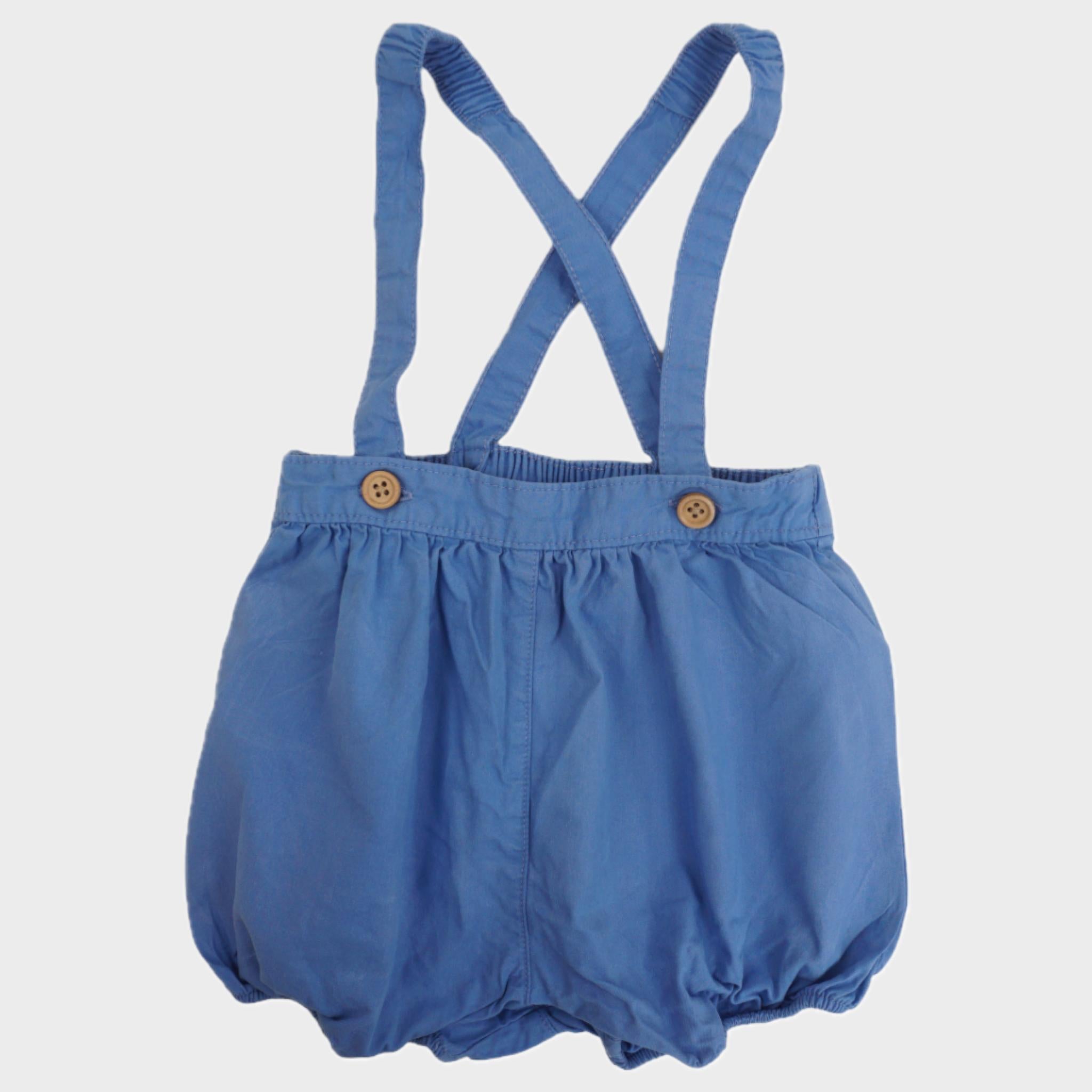 Bloomer Bleu - 6 mois