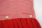 Robe Rouge - 6 mois
