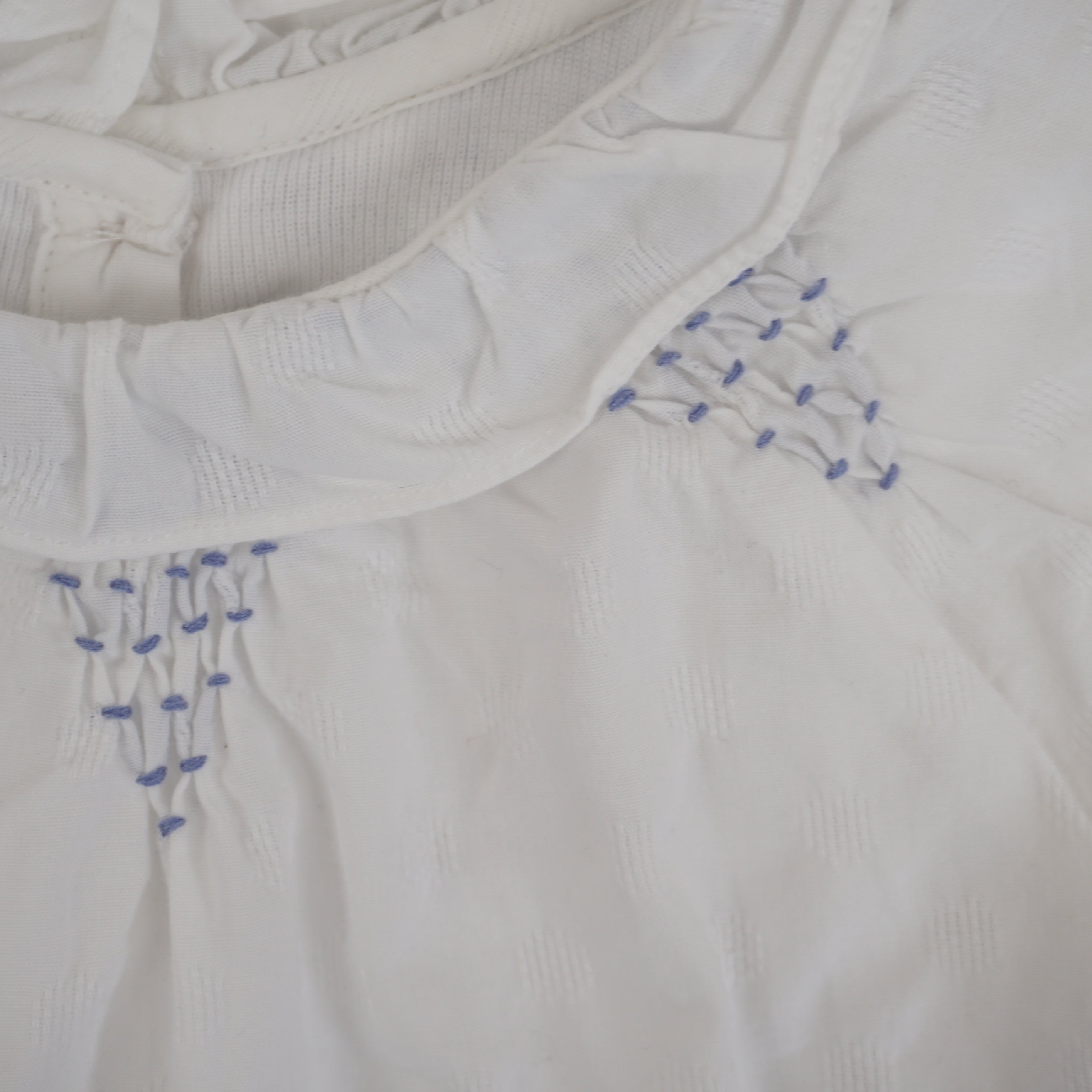 Body blouse Blanc - 6 mois