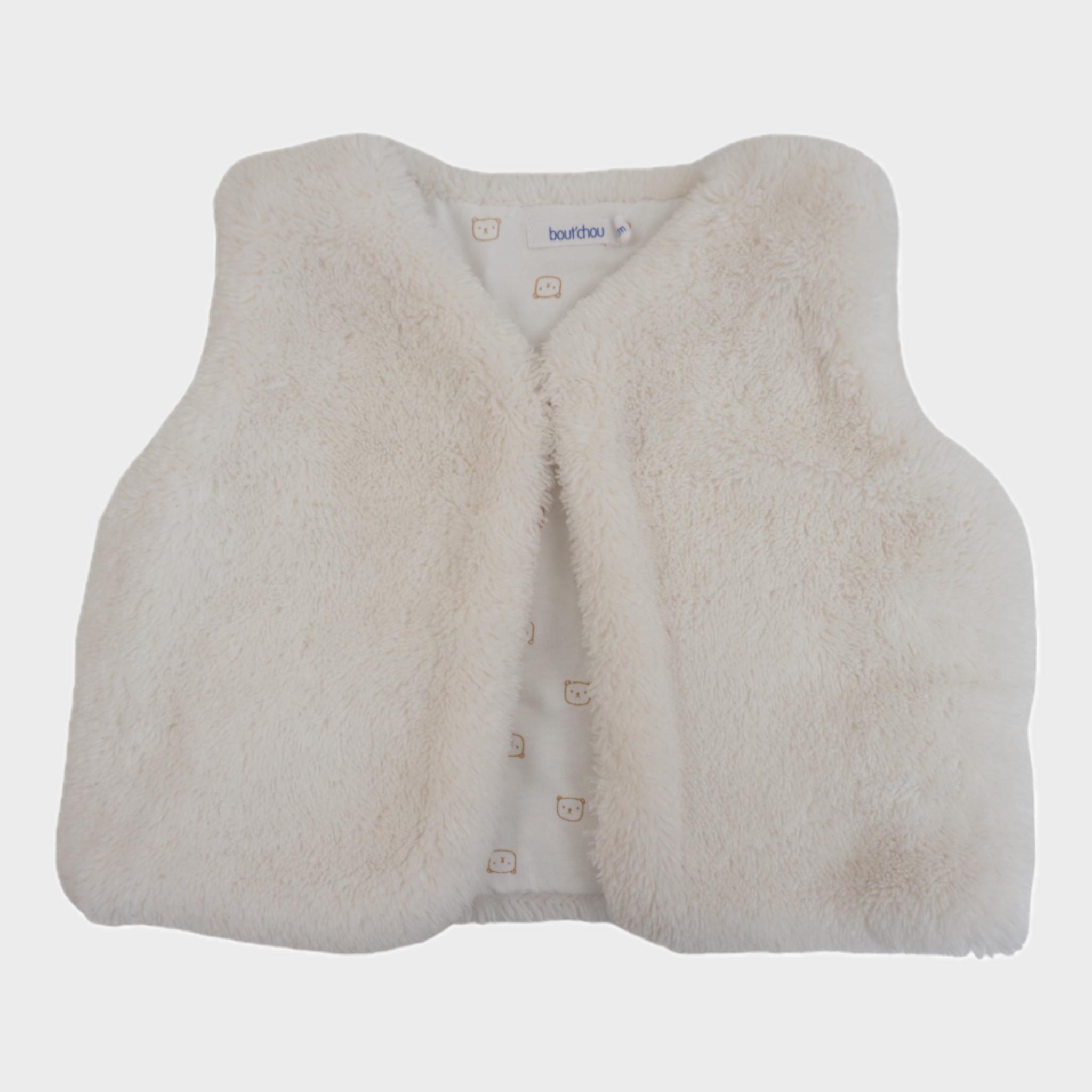 Gilet Ecru - 12 mois