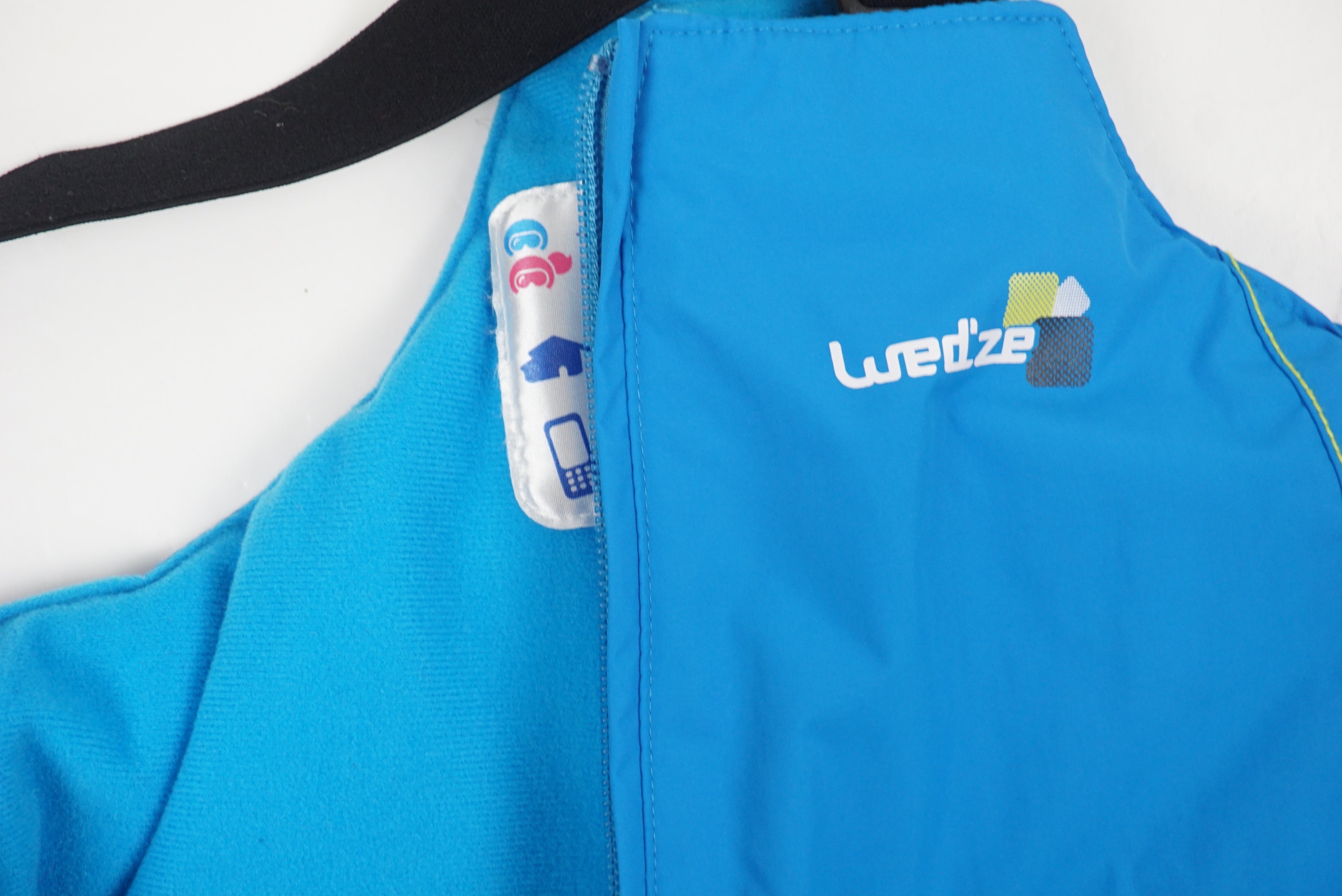 Combinaison de ski Bleu -12 mois