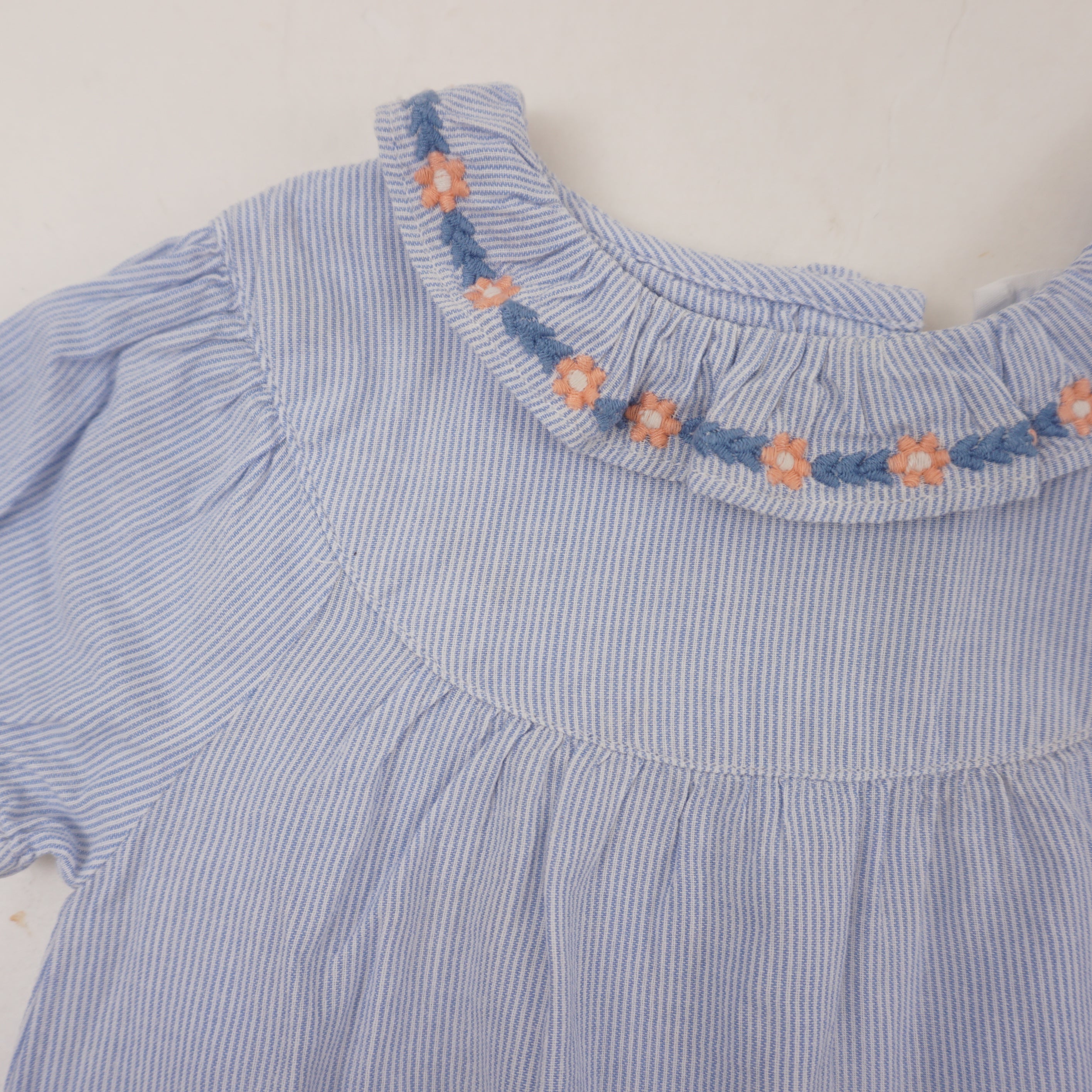 Combishort Bleu - 9 mois