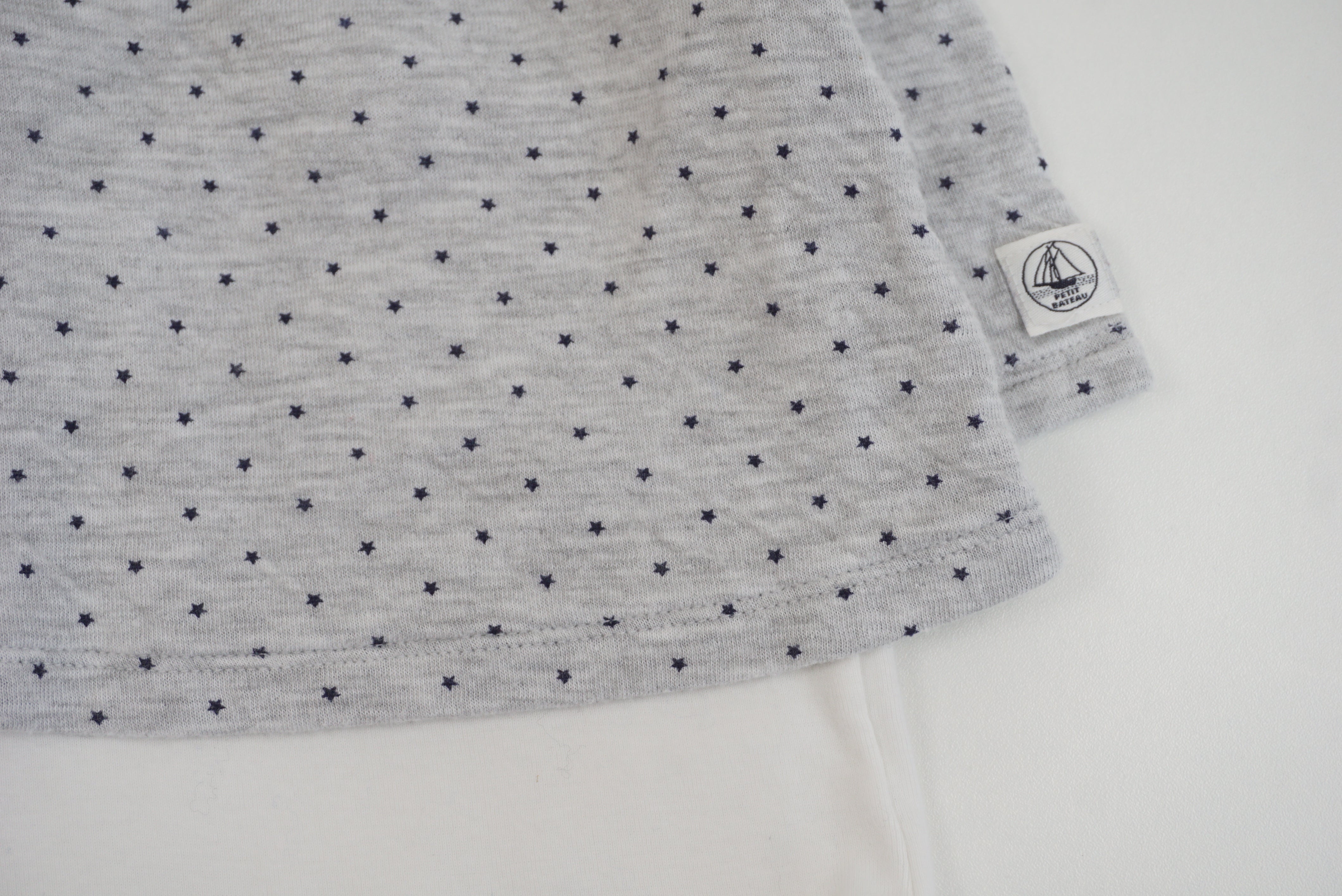 Body t-shirt Gris -3 mois