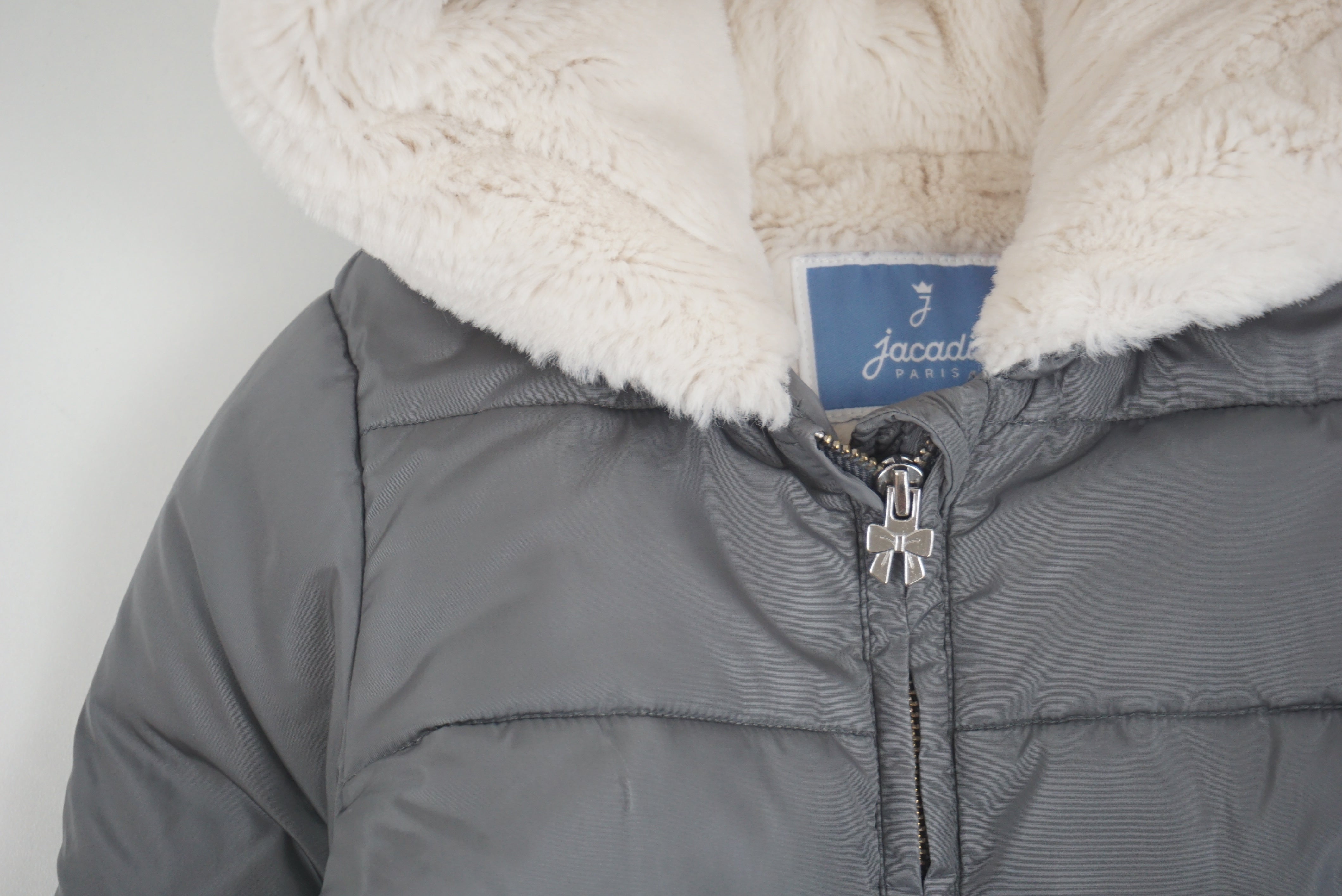 Doudoune Gris - 18 mois