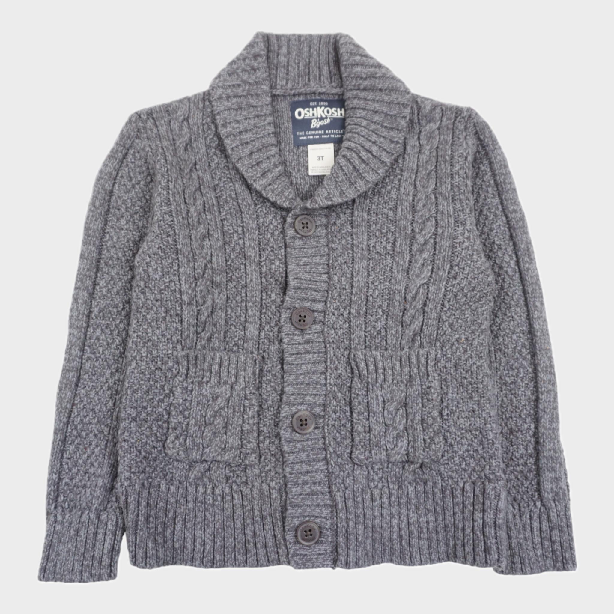 Gilet Gris - 3 ans
