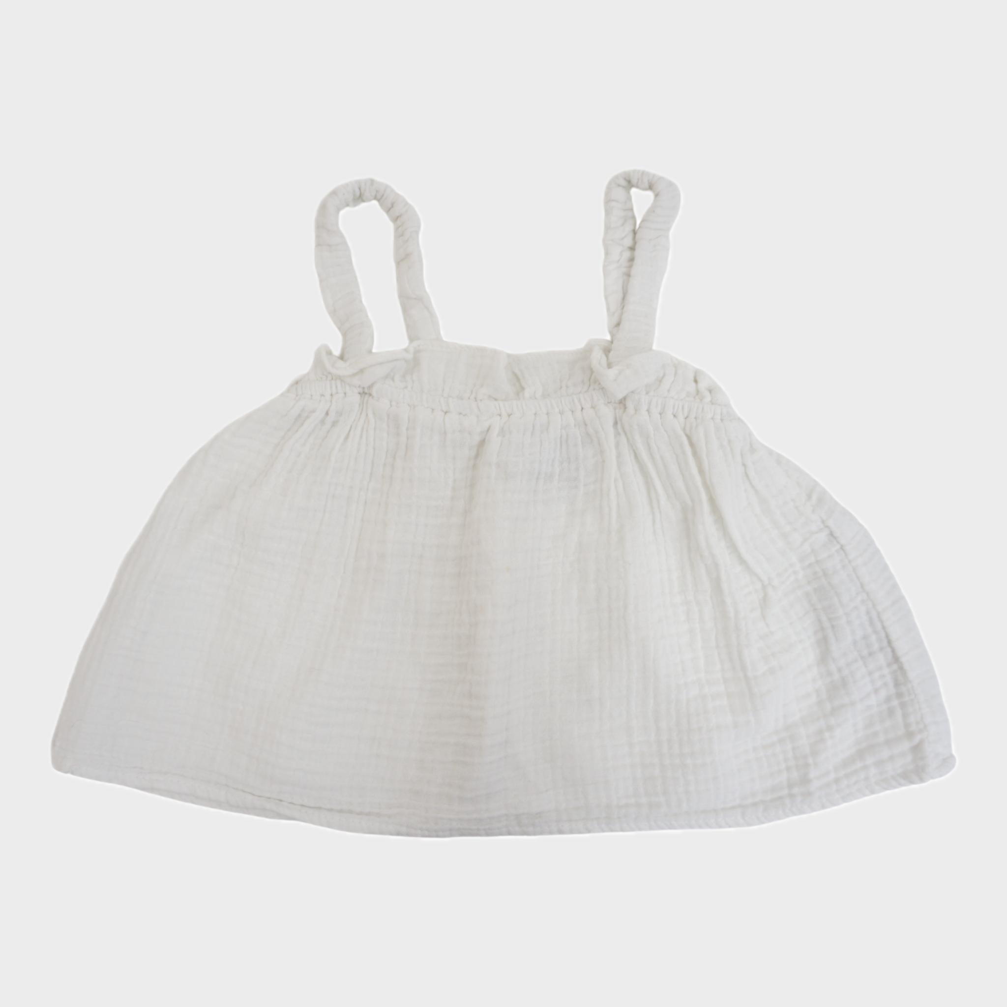 Blouse Blanc - 9/12 mois