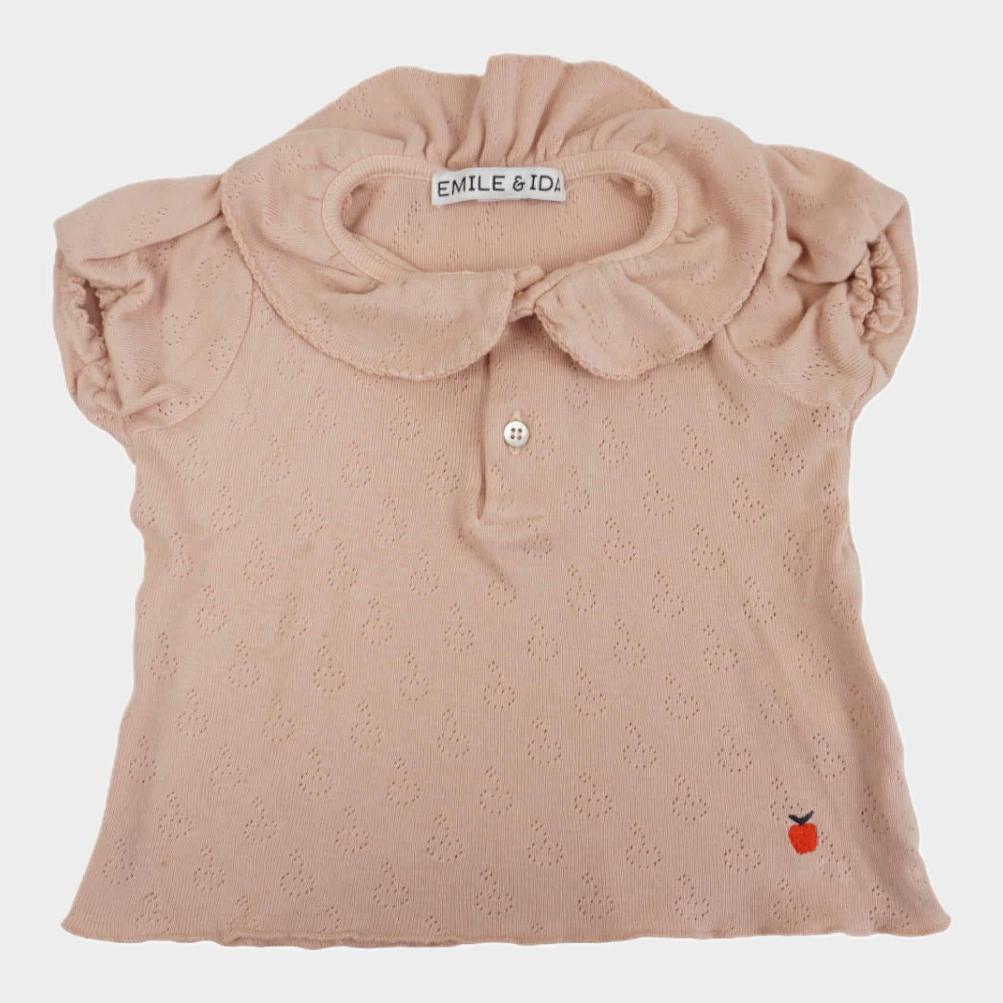 T-shirt Rose - 6 mois