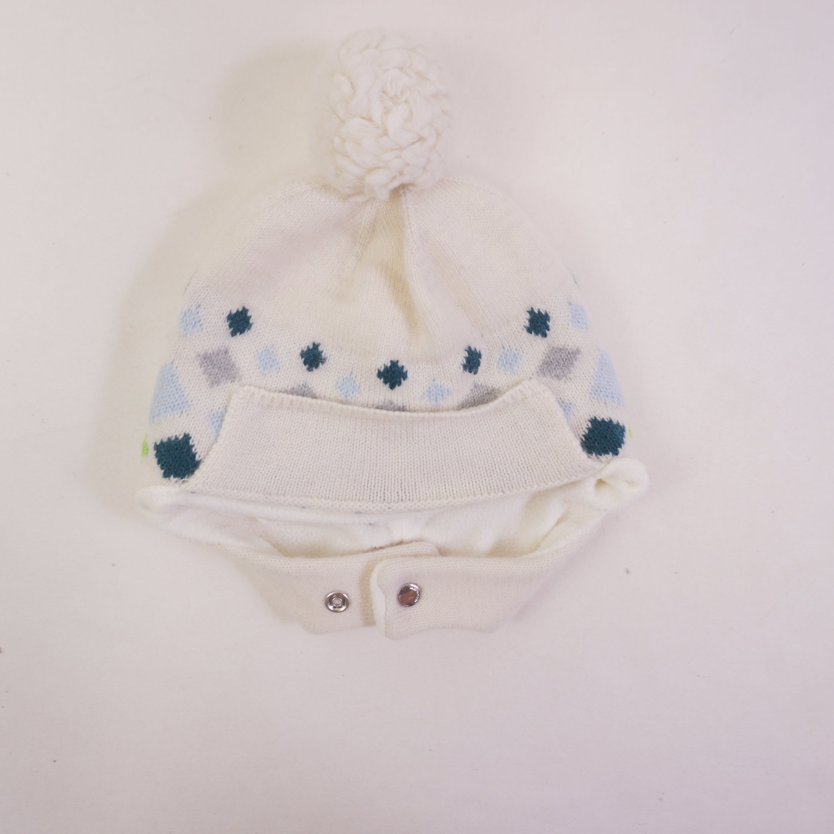 Bonnet Ecru - 1 mois