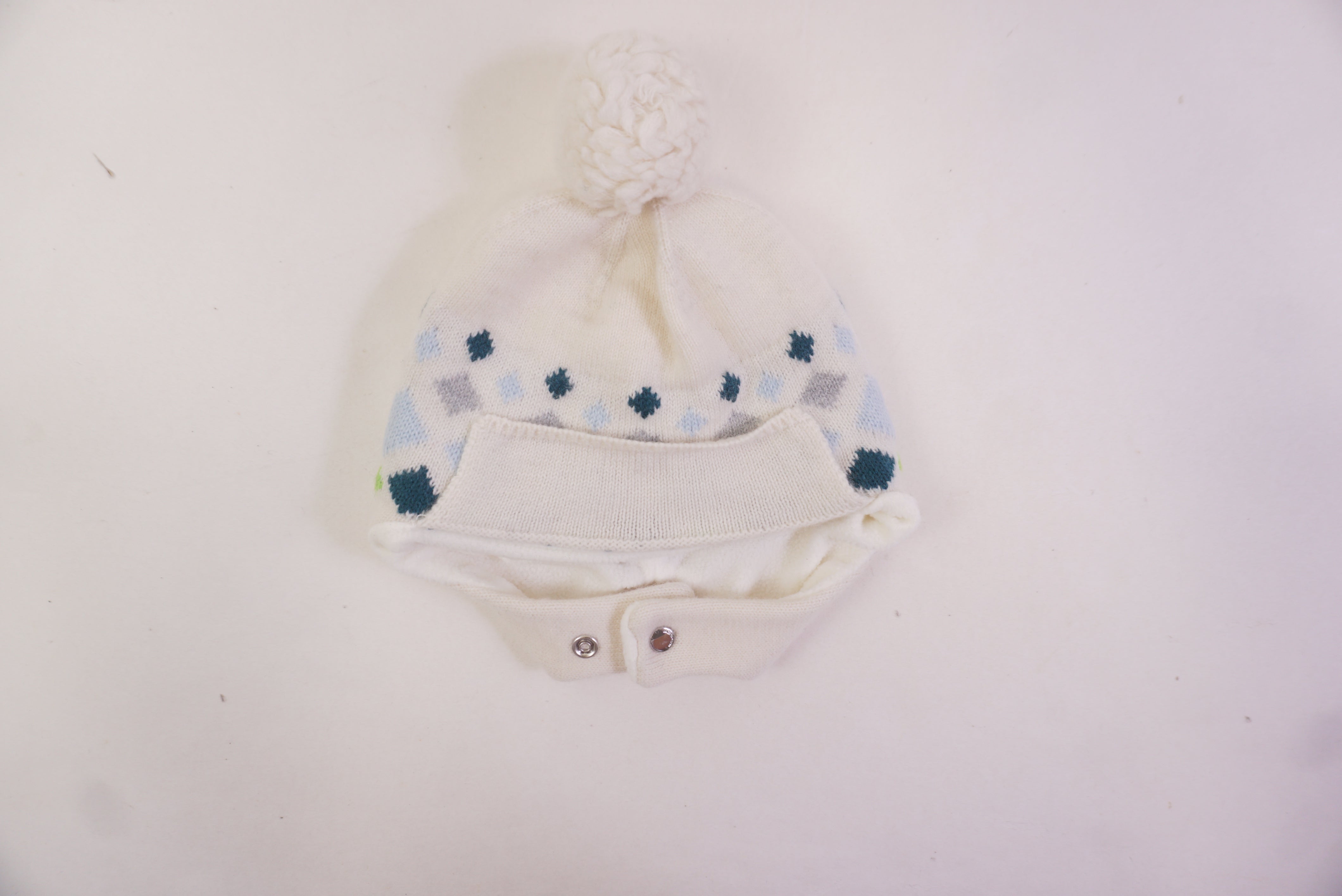 Bonnet Ecru - 1 mois