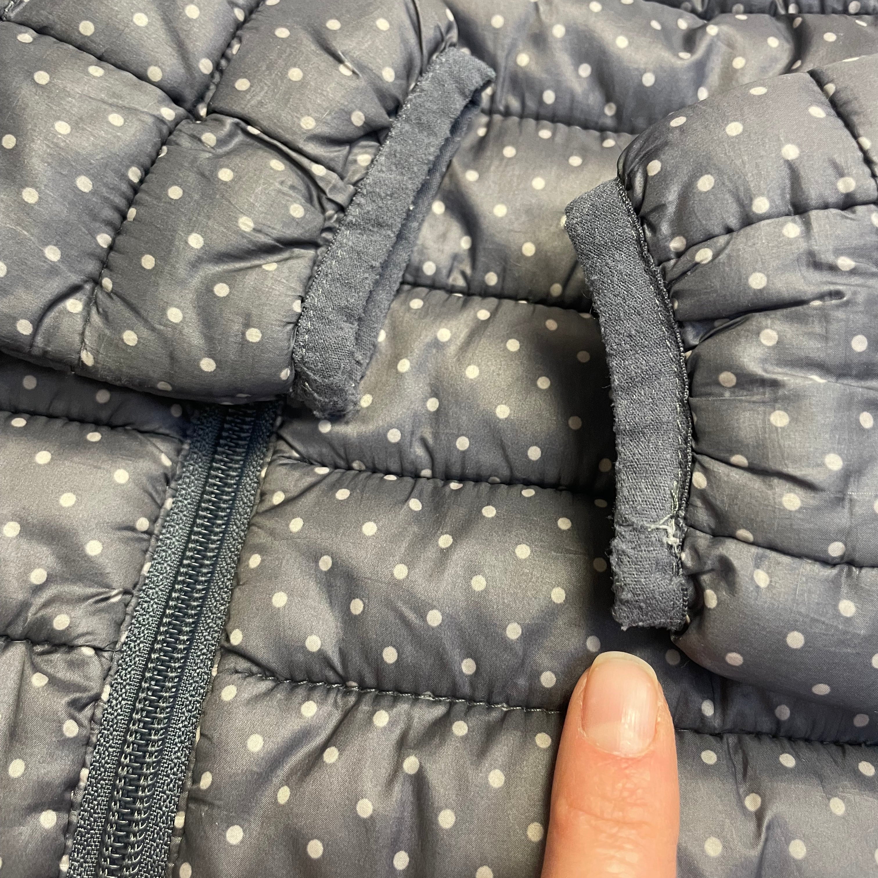 Doudoune Gris - 24 mois