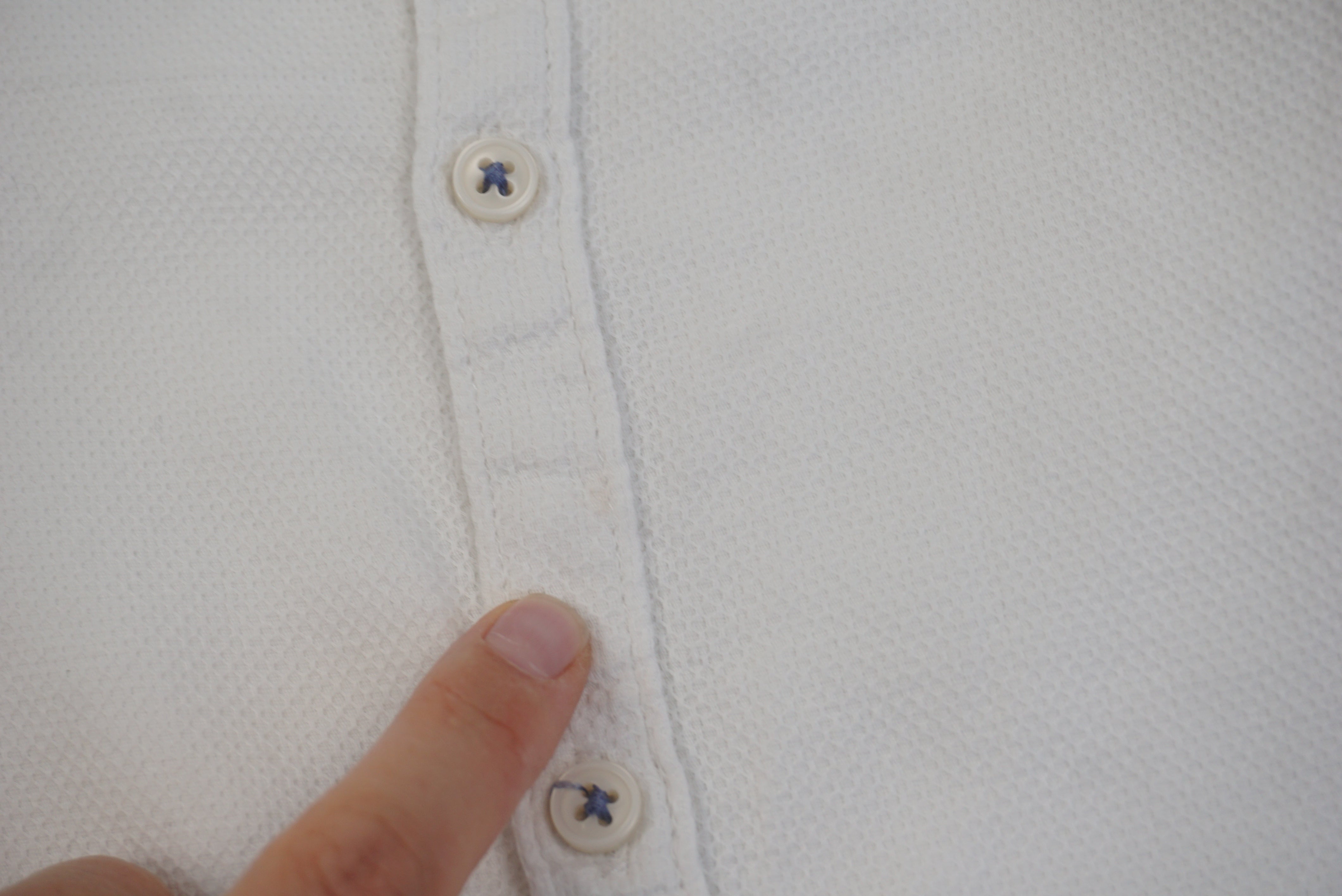 Chemise Blanc - 2/3 ans