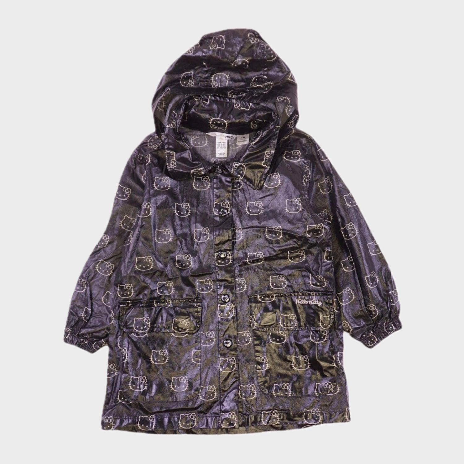 Coupe vent Noir - 3/4 ans