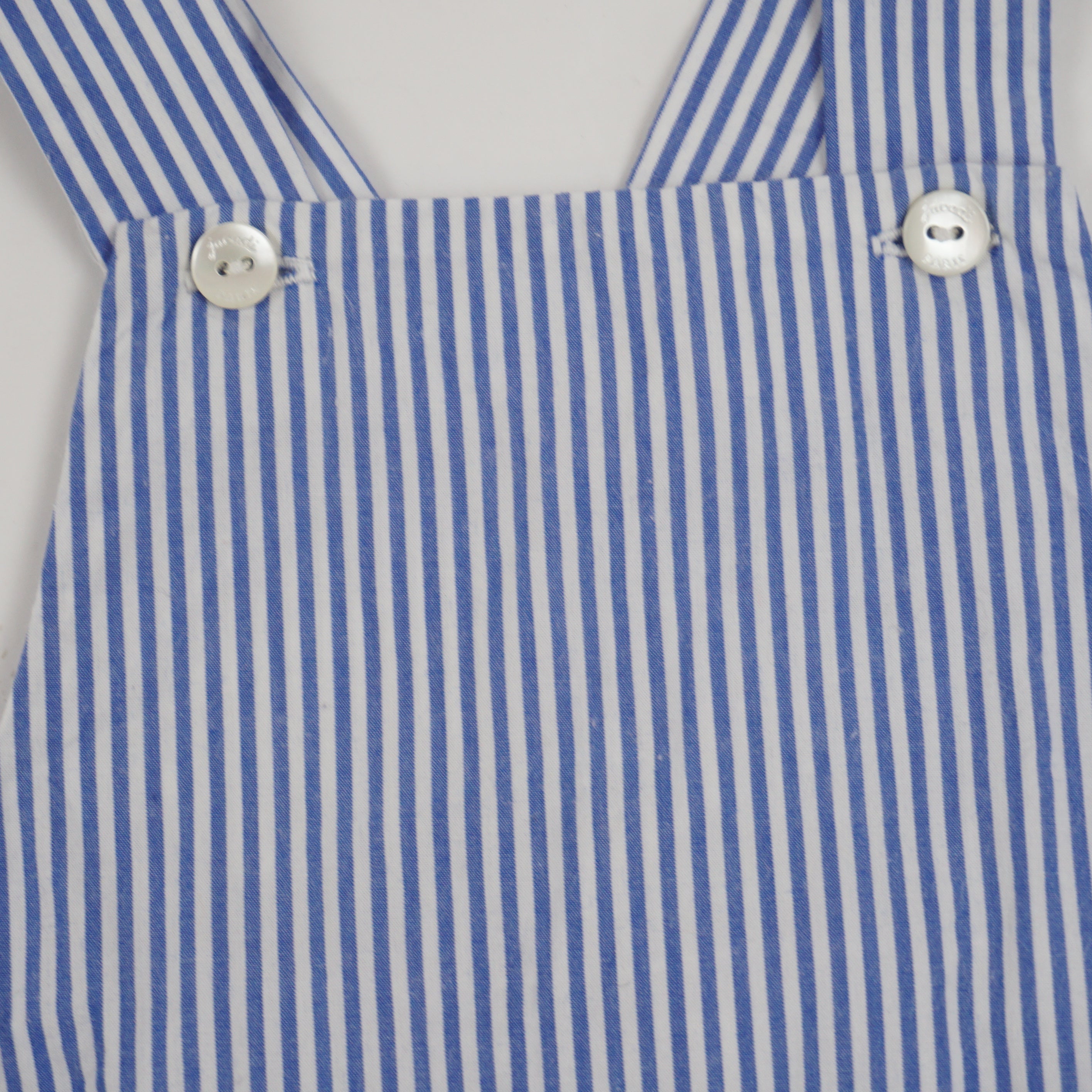 Salopette Bleu - 3 mois