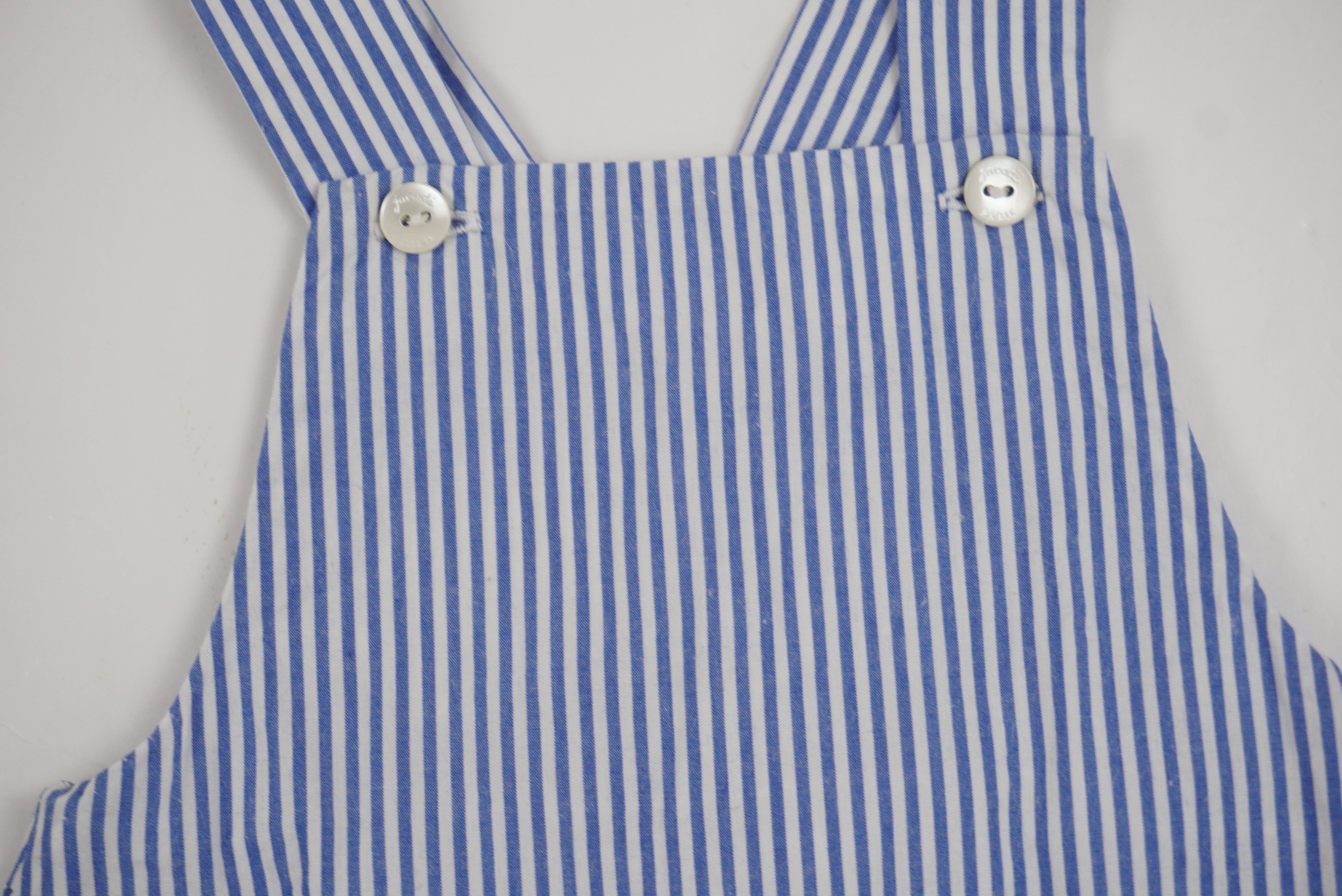 Salopette Bleu - 3 mois