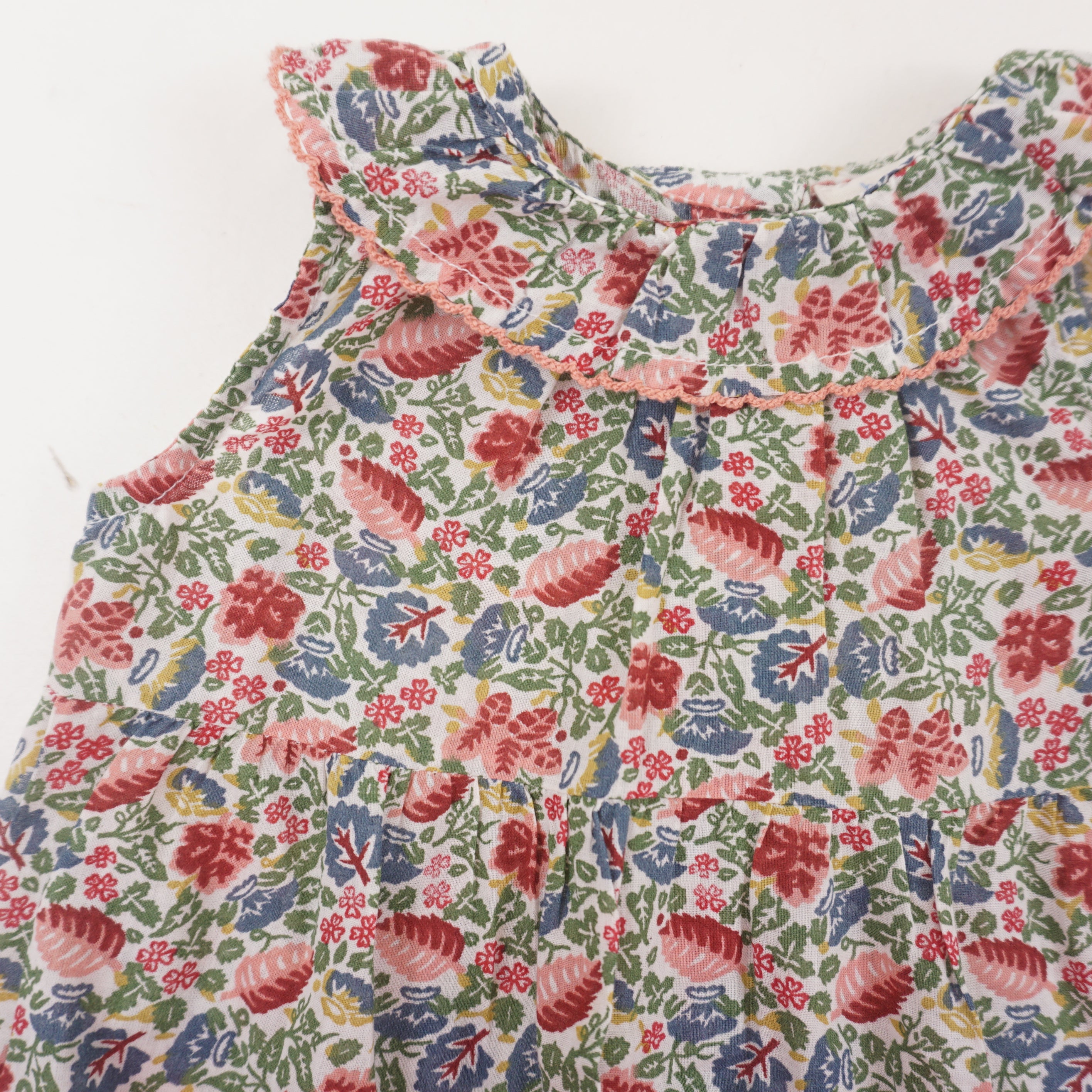 Combishort Multicolore - 6 mois