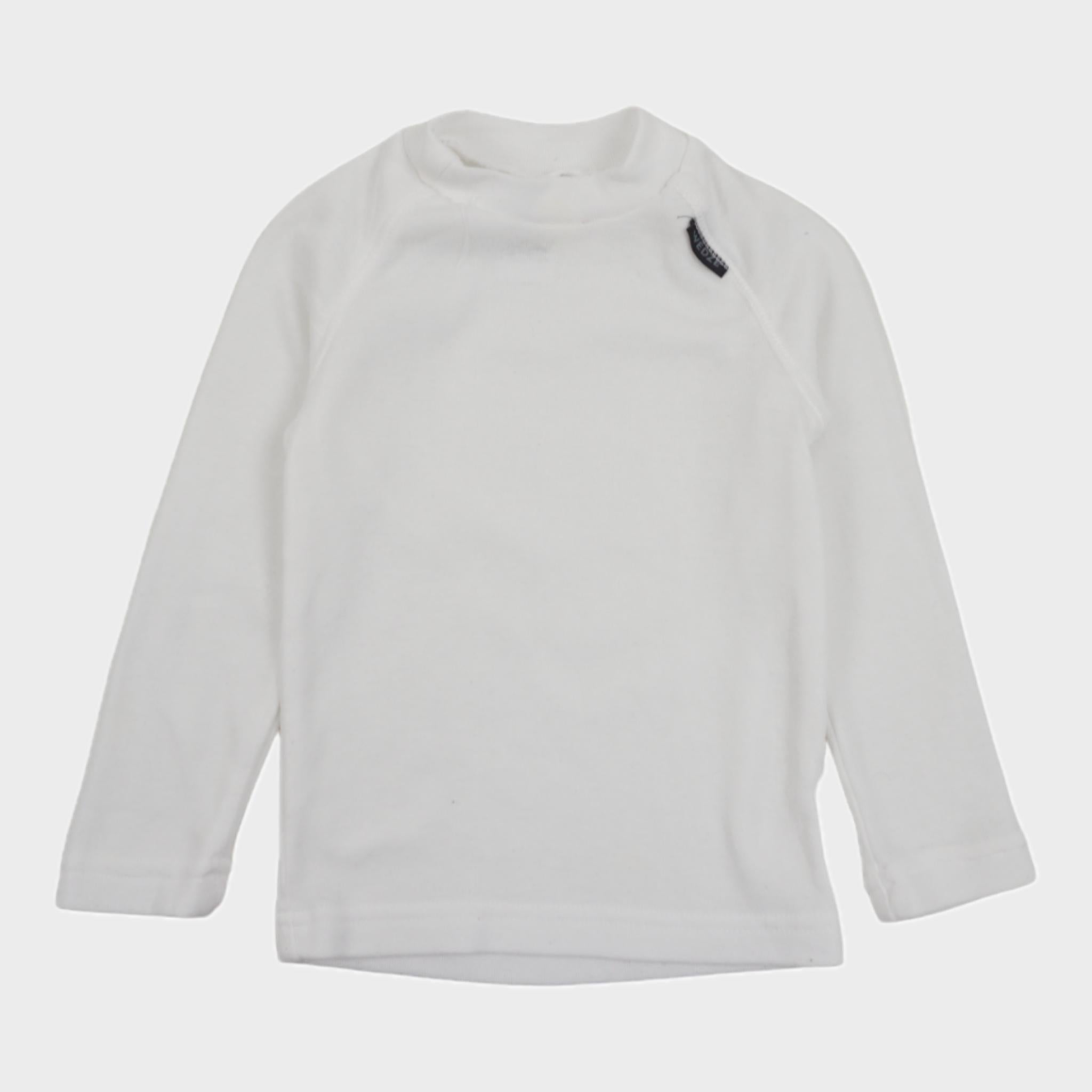 Sous pull Blanc - 2/3 ans