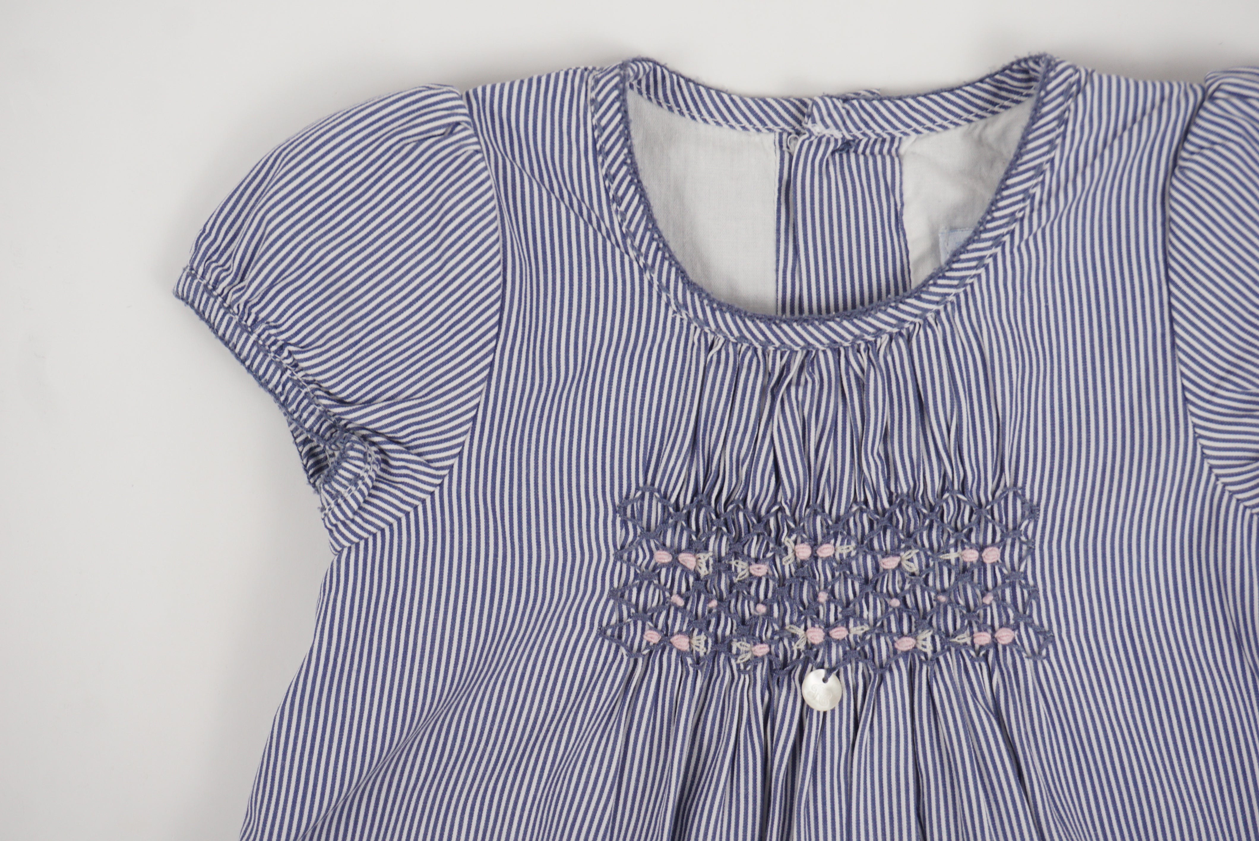 Robe Bleu - 3 mois