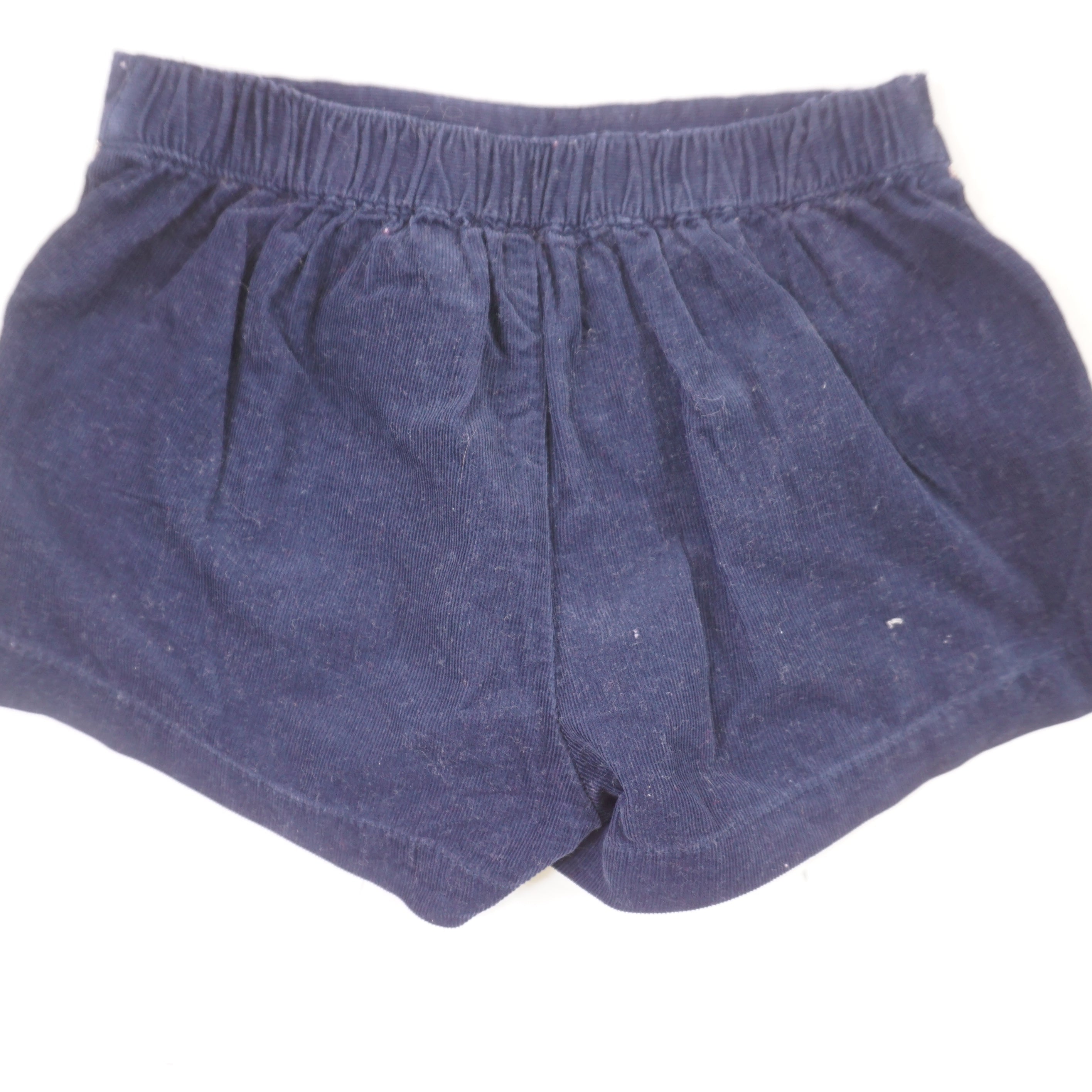 Short Bleu - 9 mois