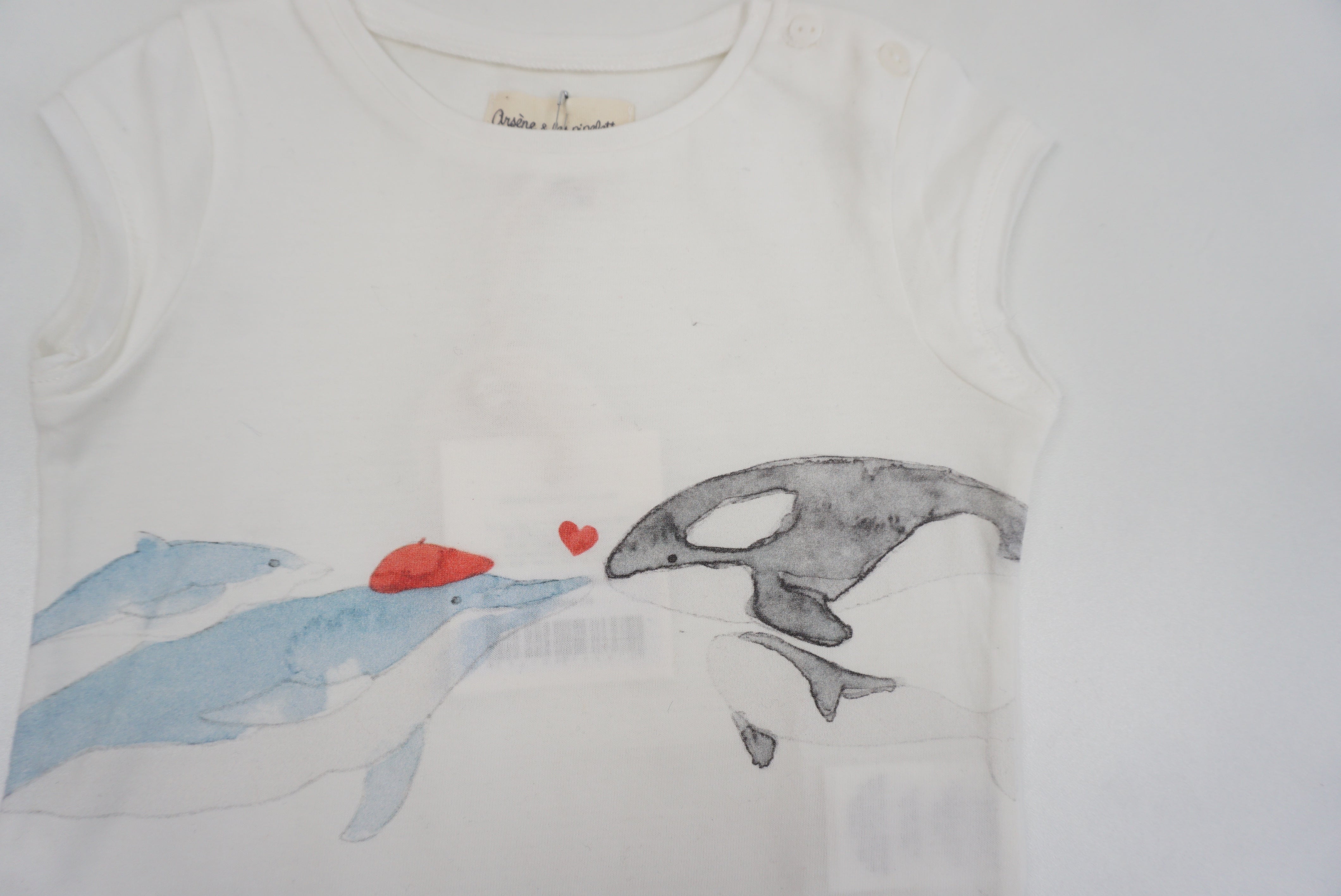 T-shirt Multicolore - 12 mois