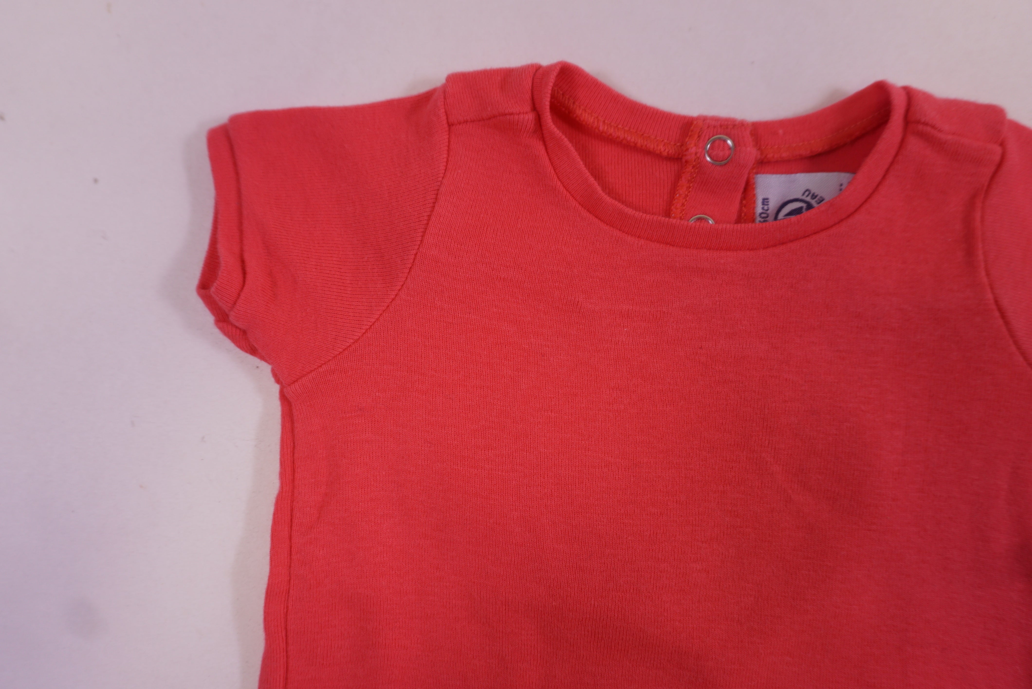 T-shirt Rose - 3 mois