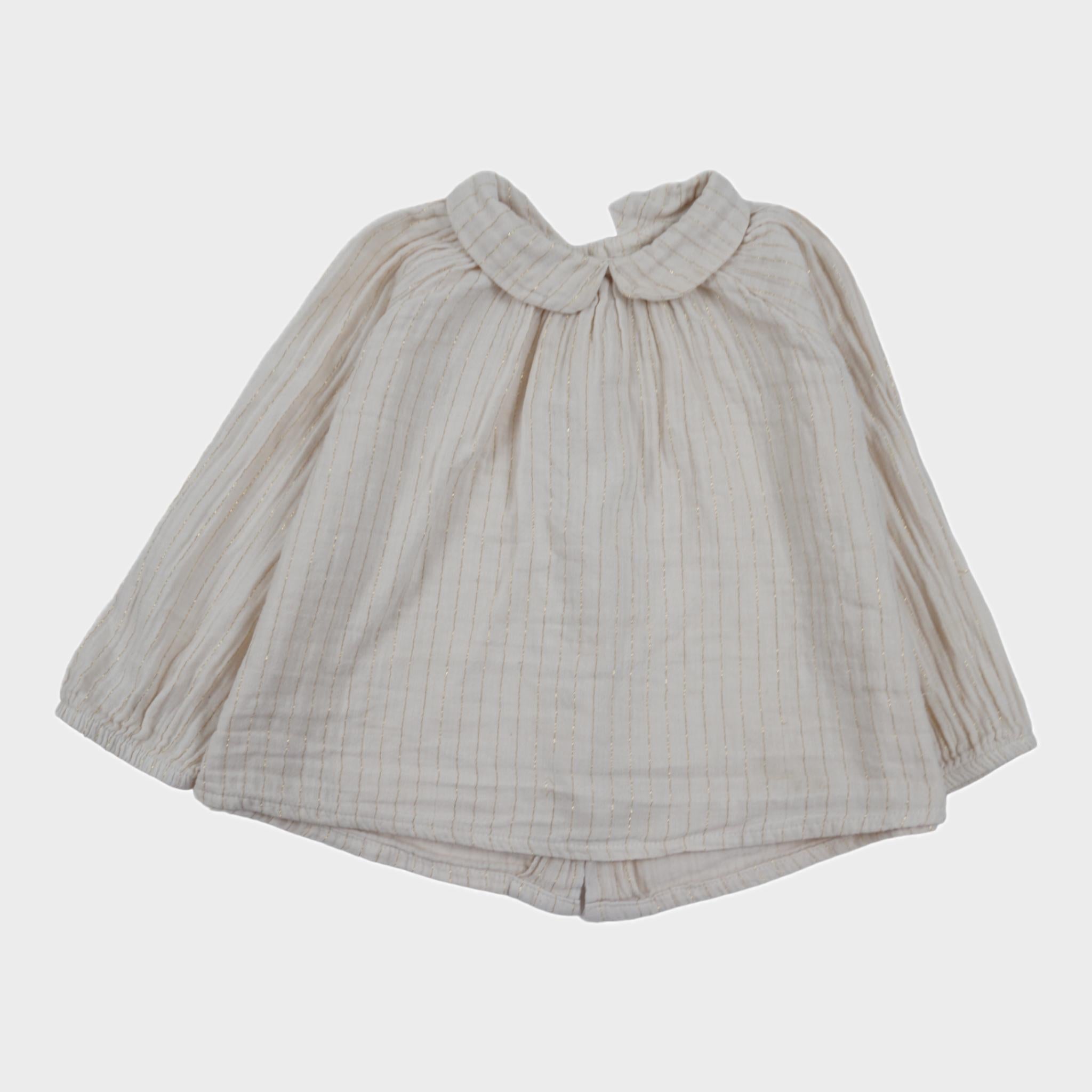 Blouse Rose - 18 mois