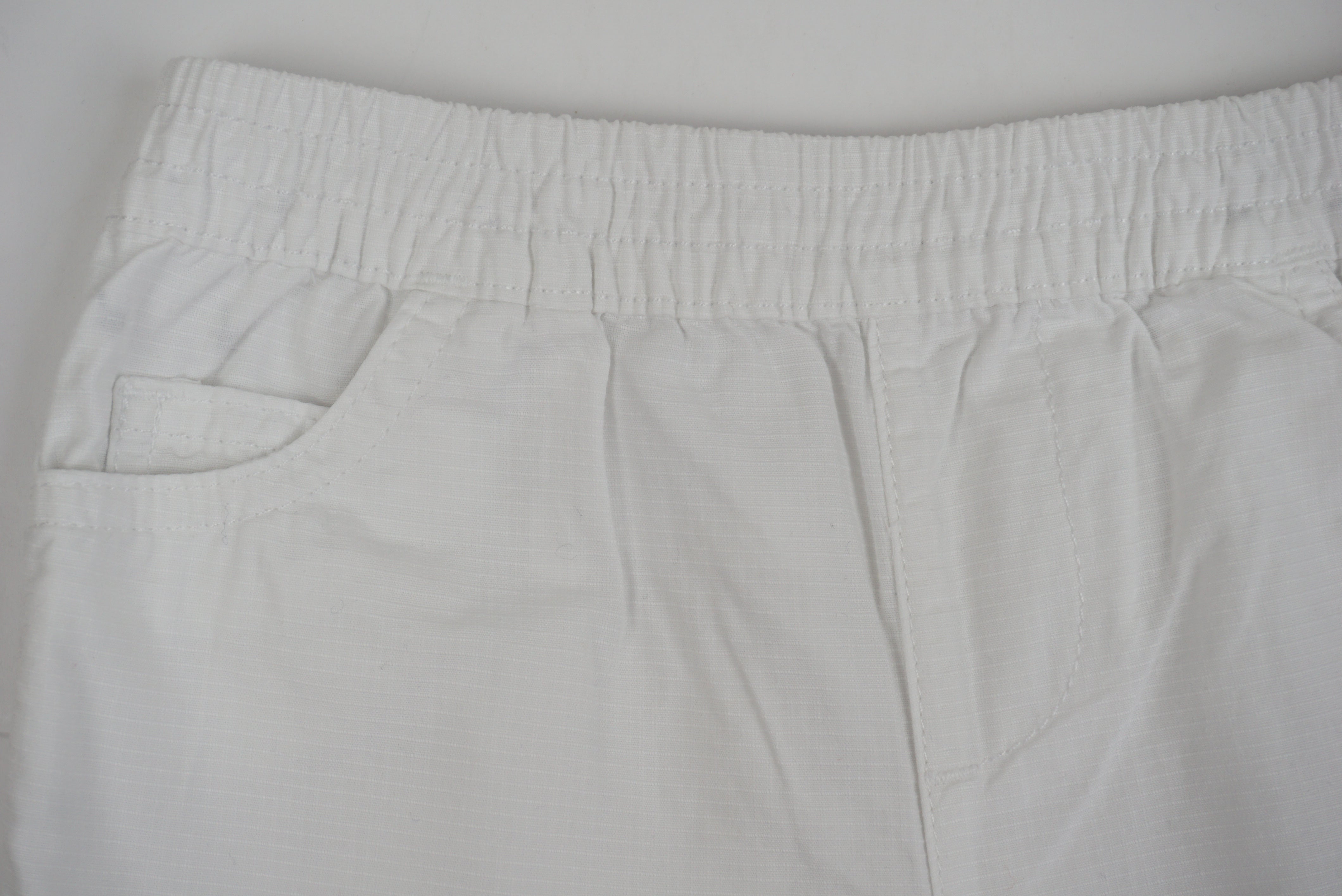 Short Blanc - 18/24 mois