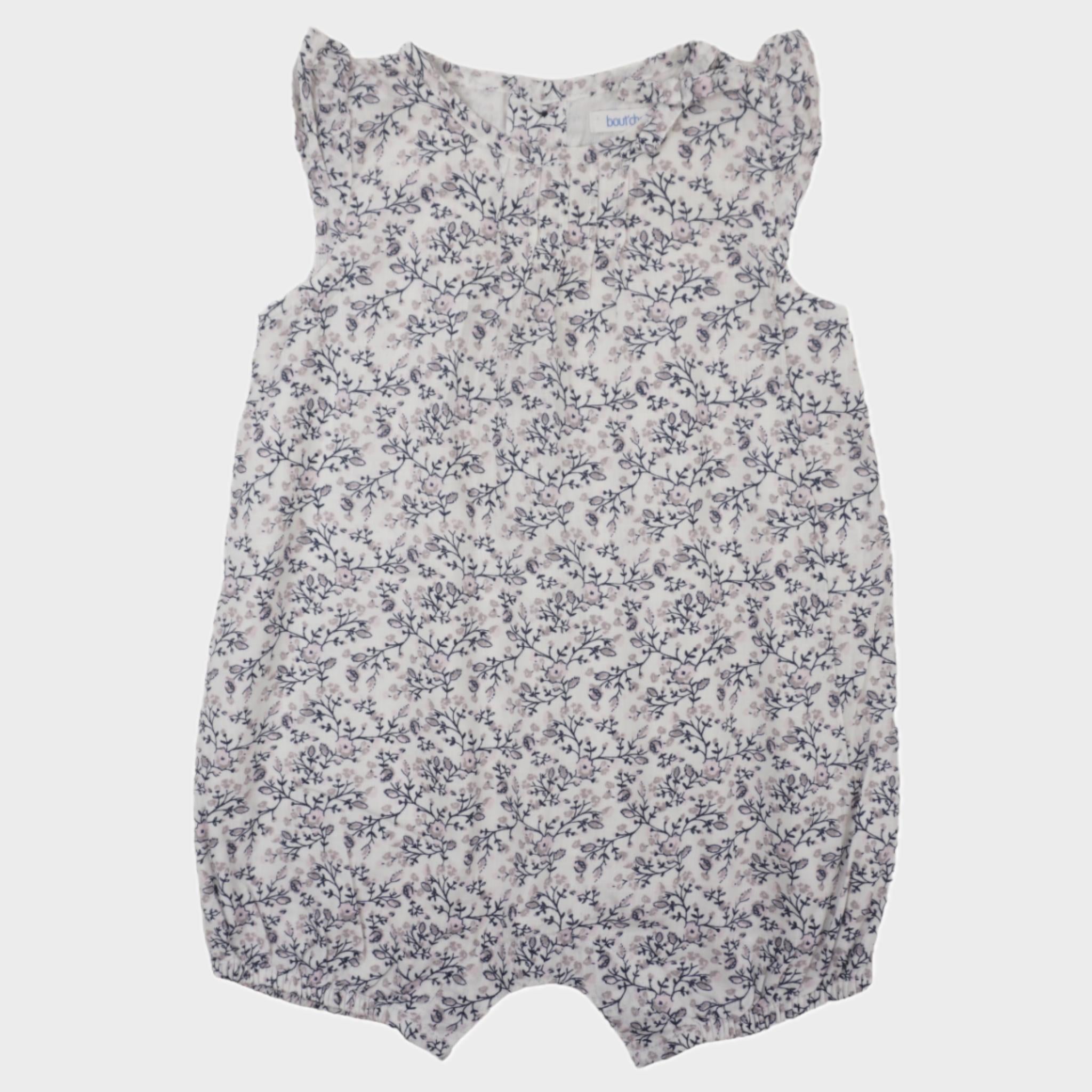 Barboteuse Multicolore - 6 mois