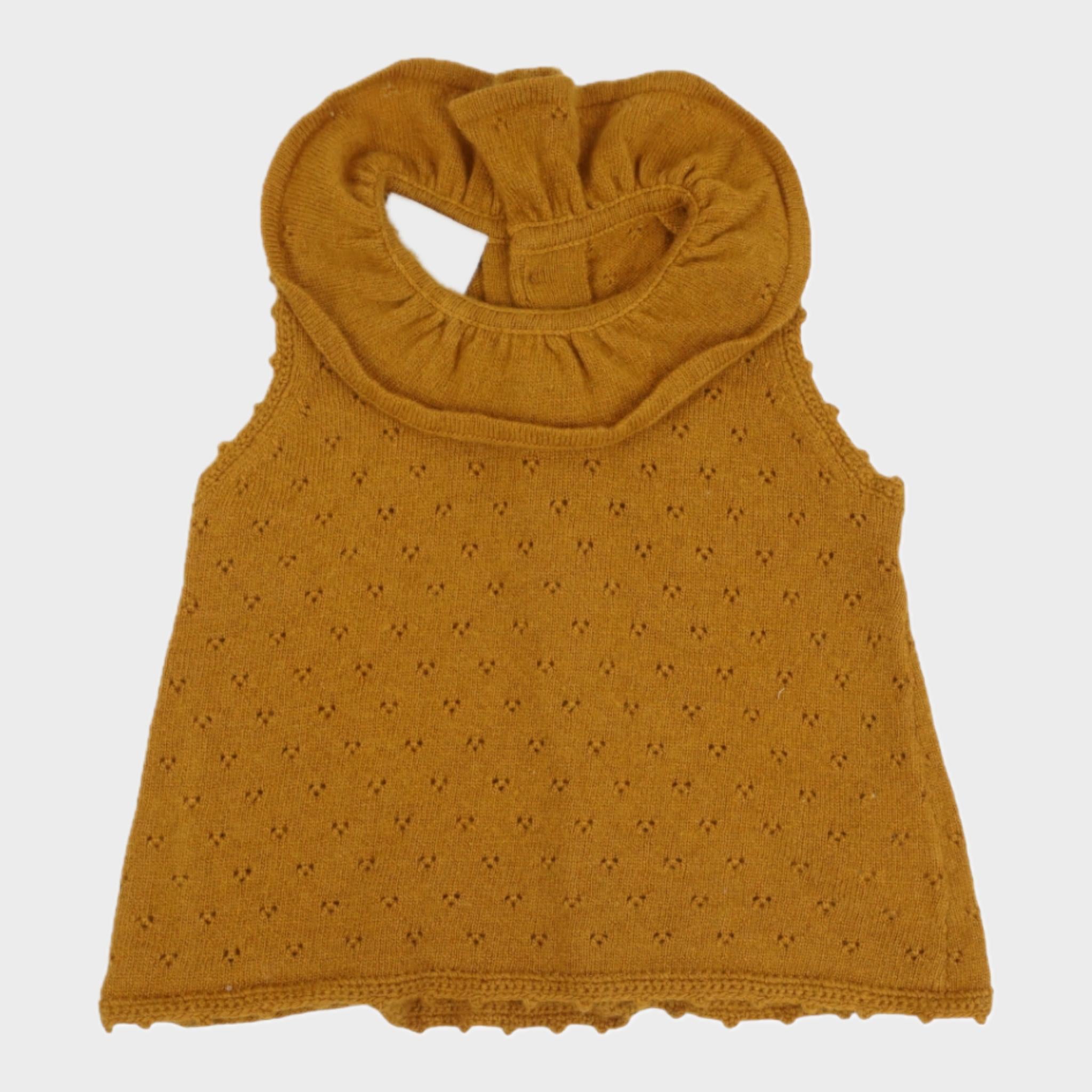 Top Moutarde - 6/9 mois