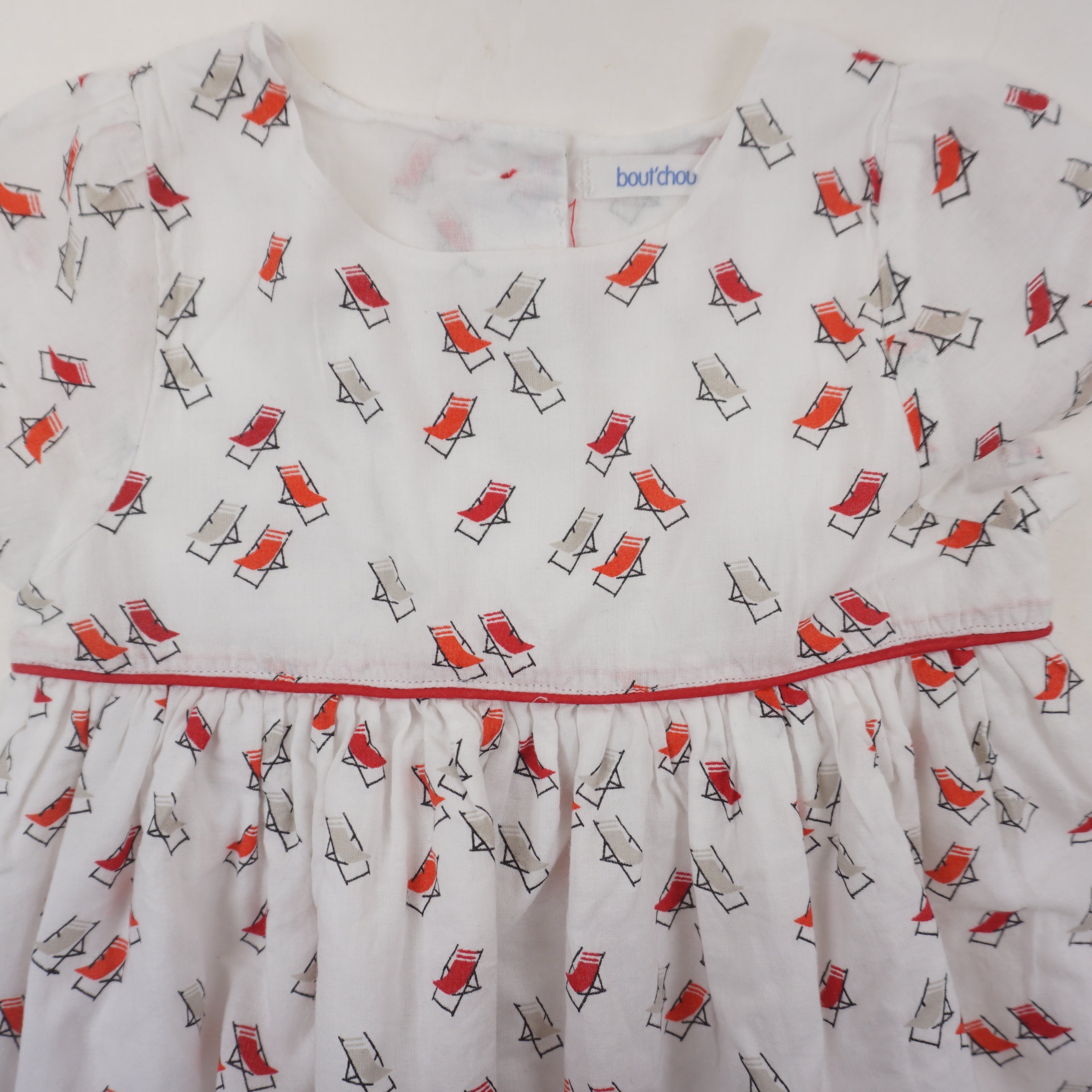 Robe Multicolore - 12 mois