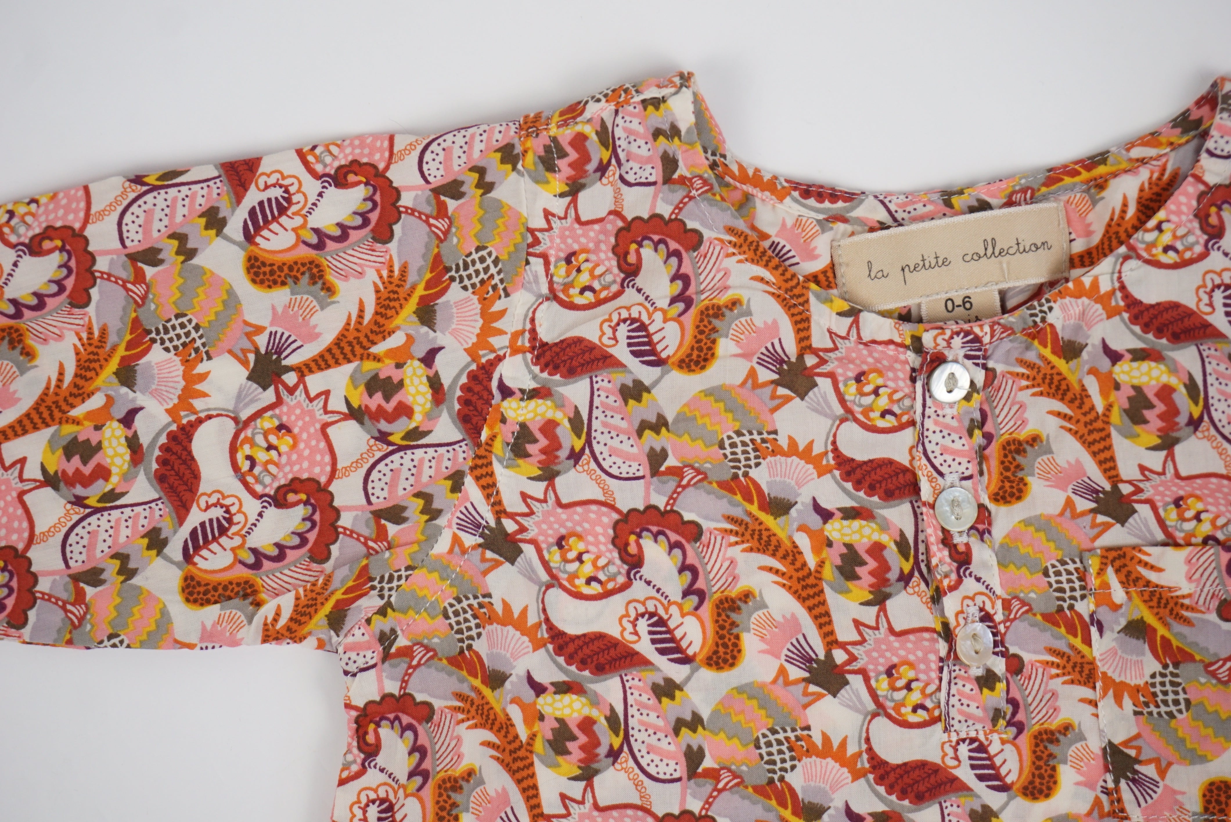 Blouse Multicolore - 0/6 mois