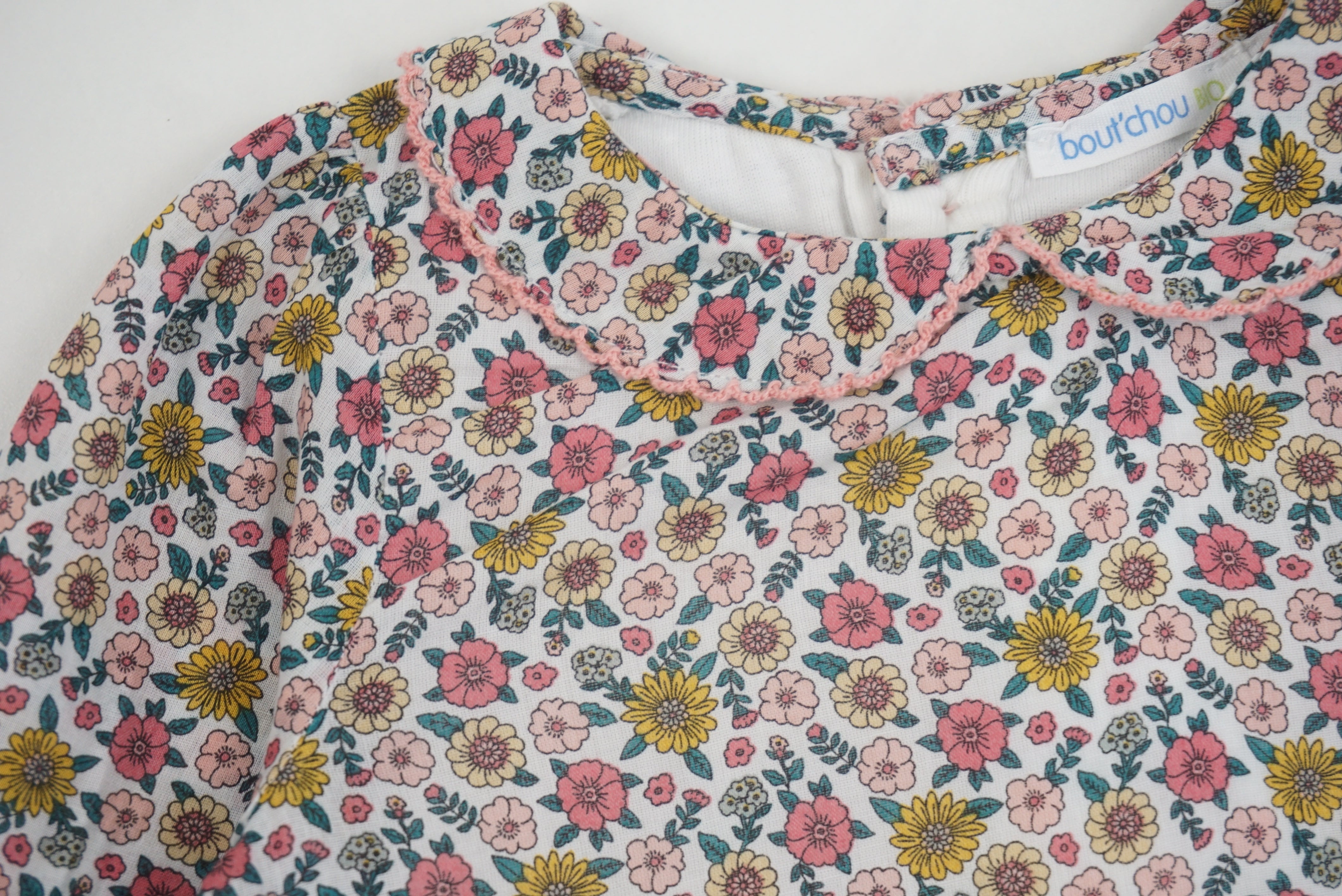 Body blouse Multicolore - 6 mois