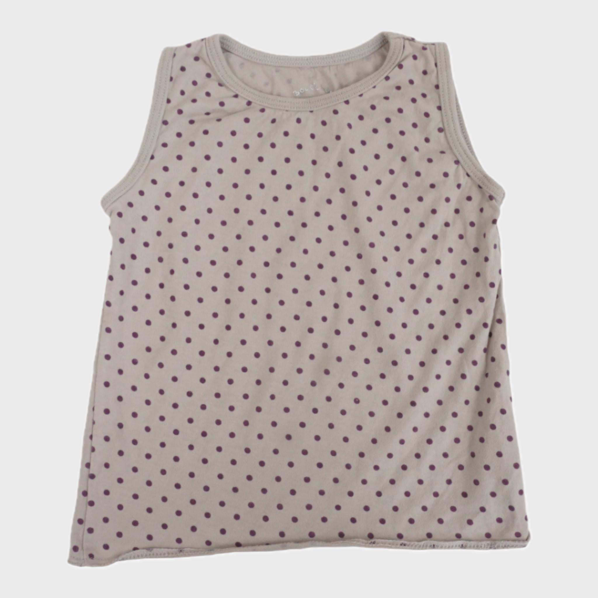 Débardeur Gris - 36 mois