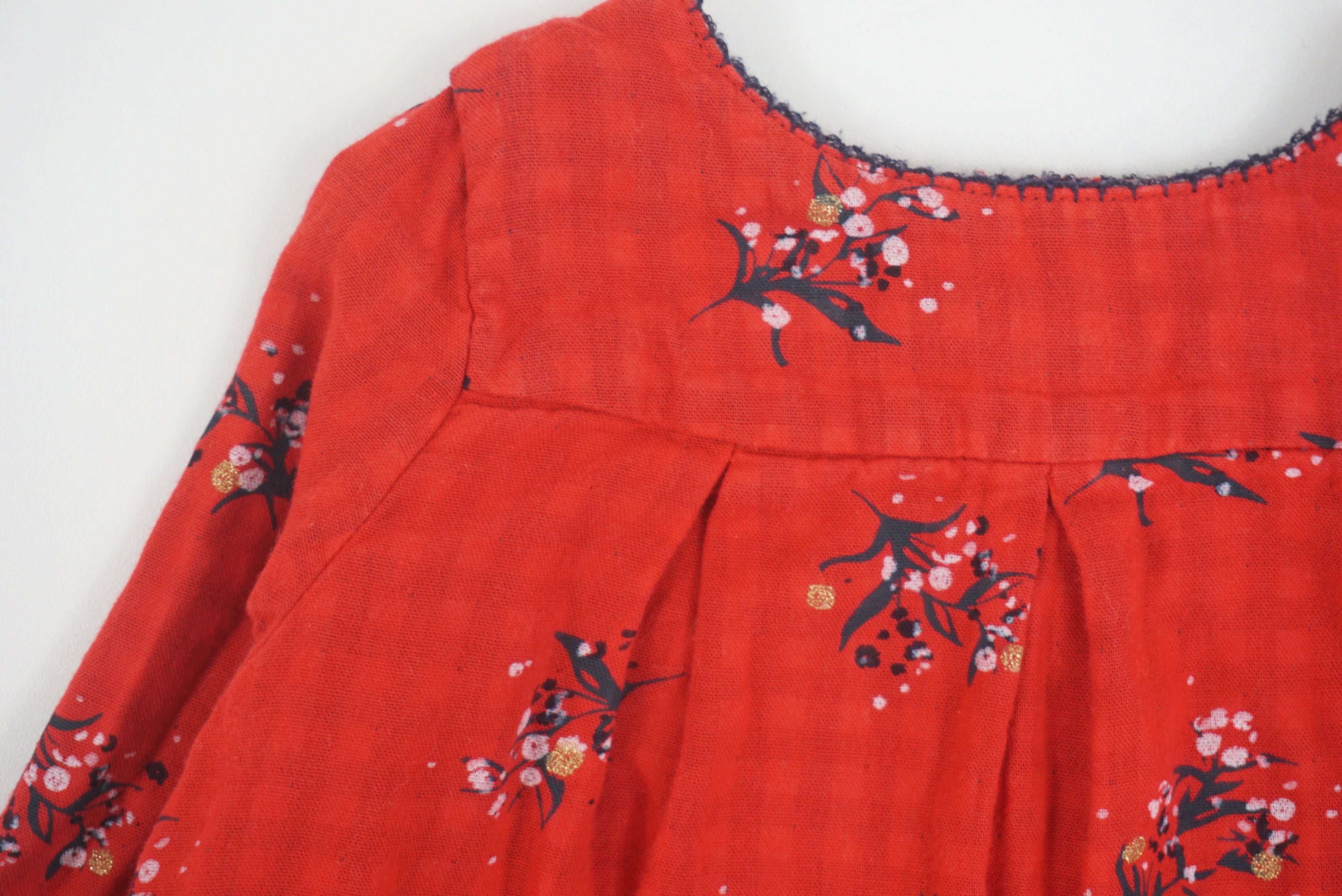 Robe Rouge - 12 mois