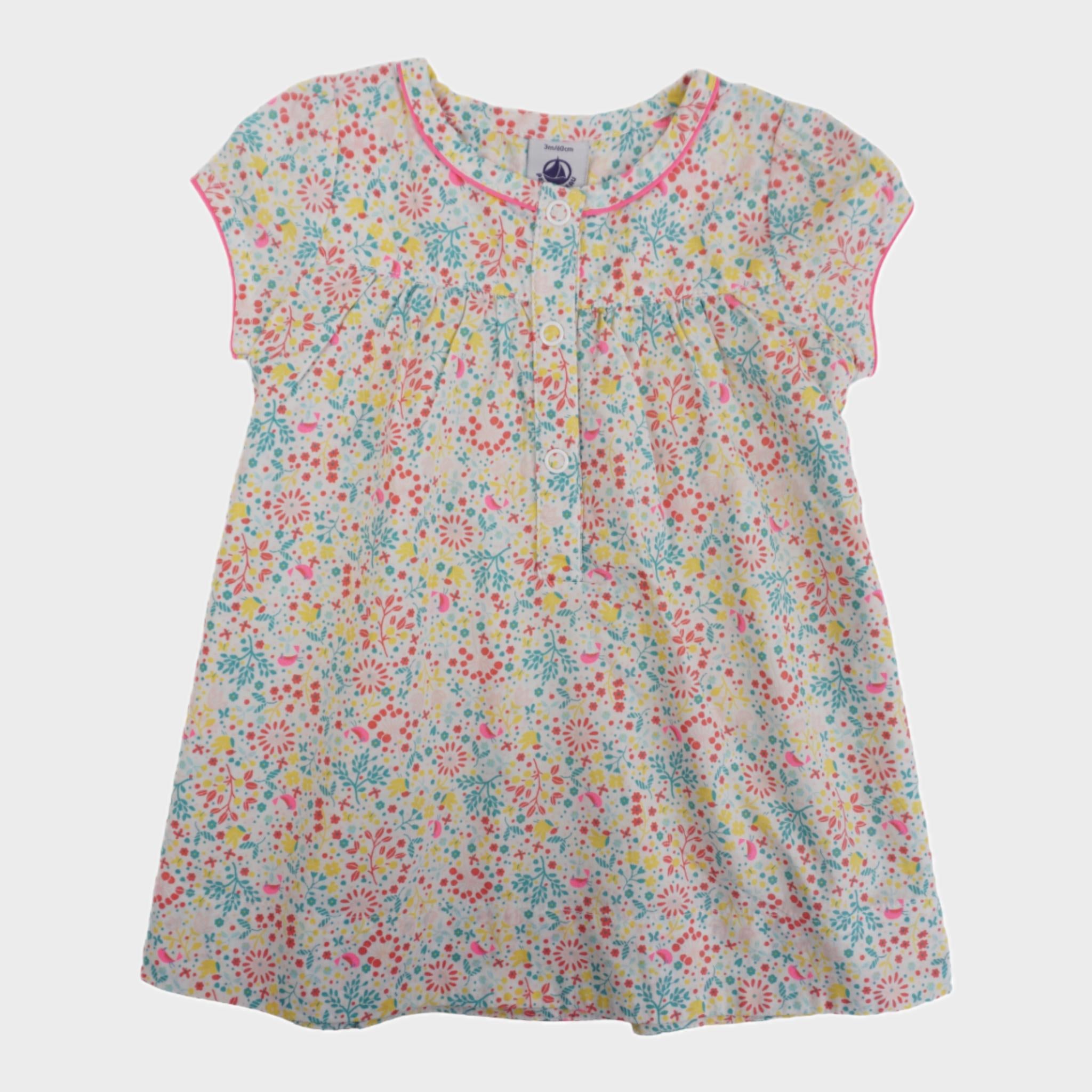 Robe Multicolore - 3 mois