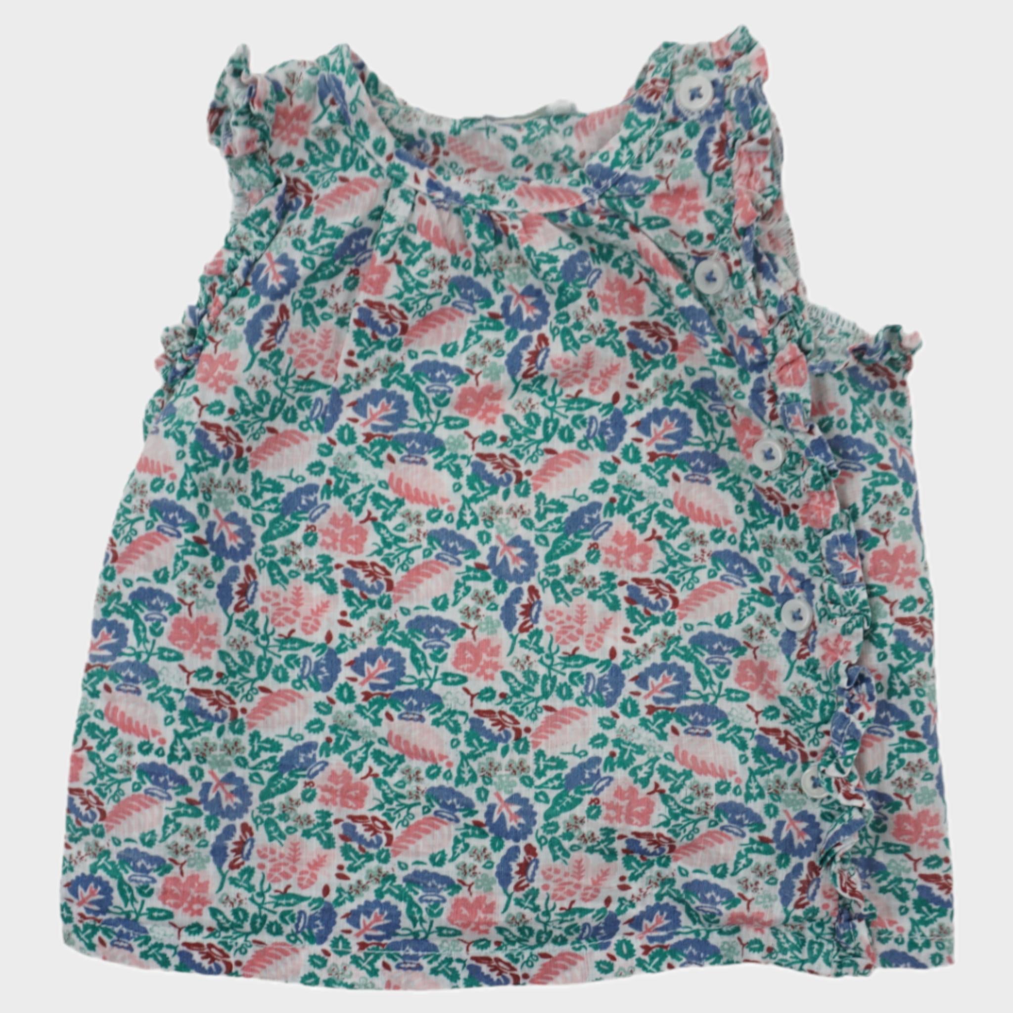 Blouse Multicolore - 3 mois