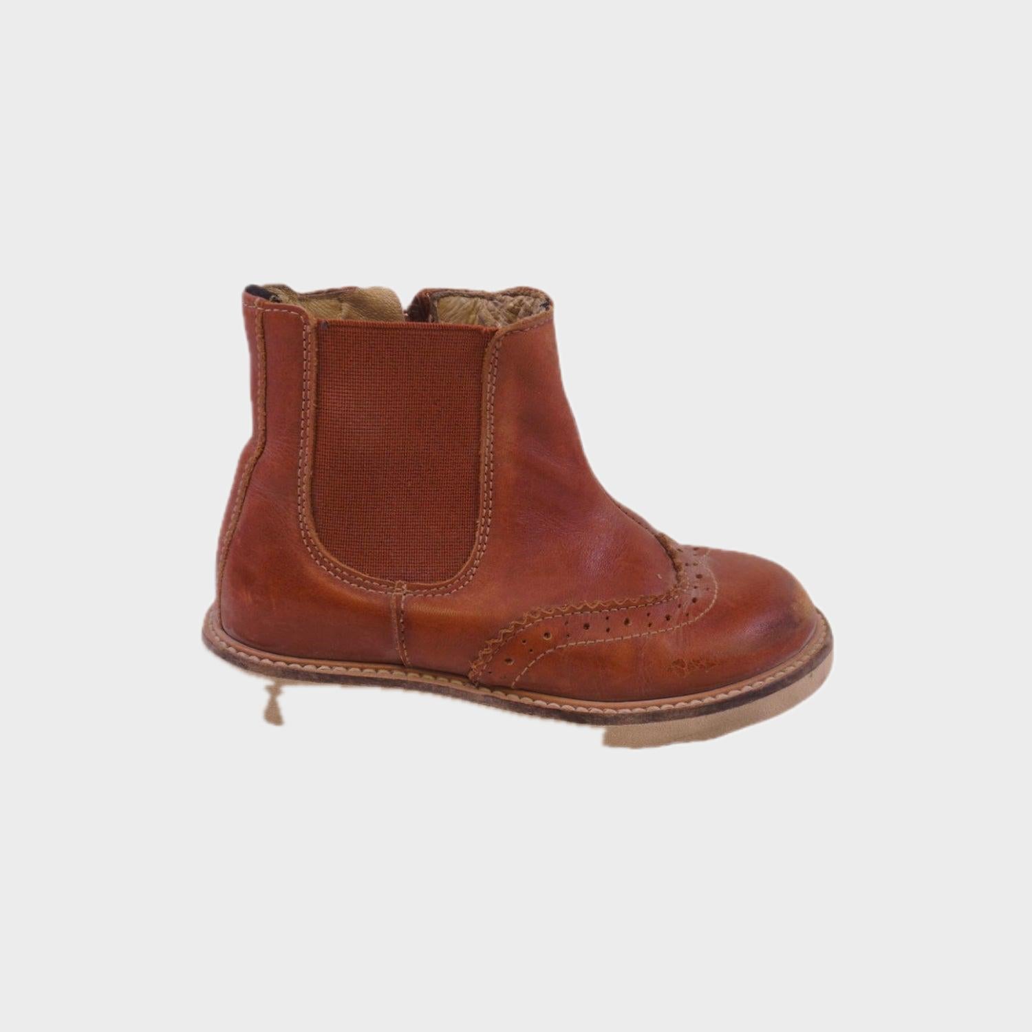 Bottines Camel - 25