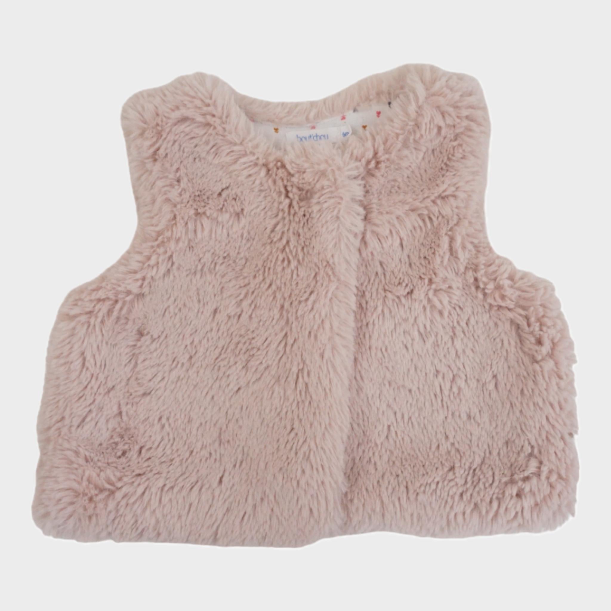 Gilet Rose - 6 mois